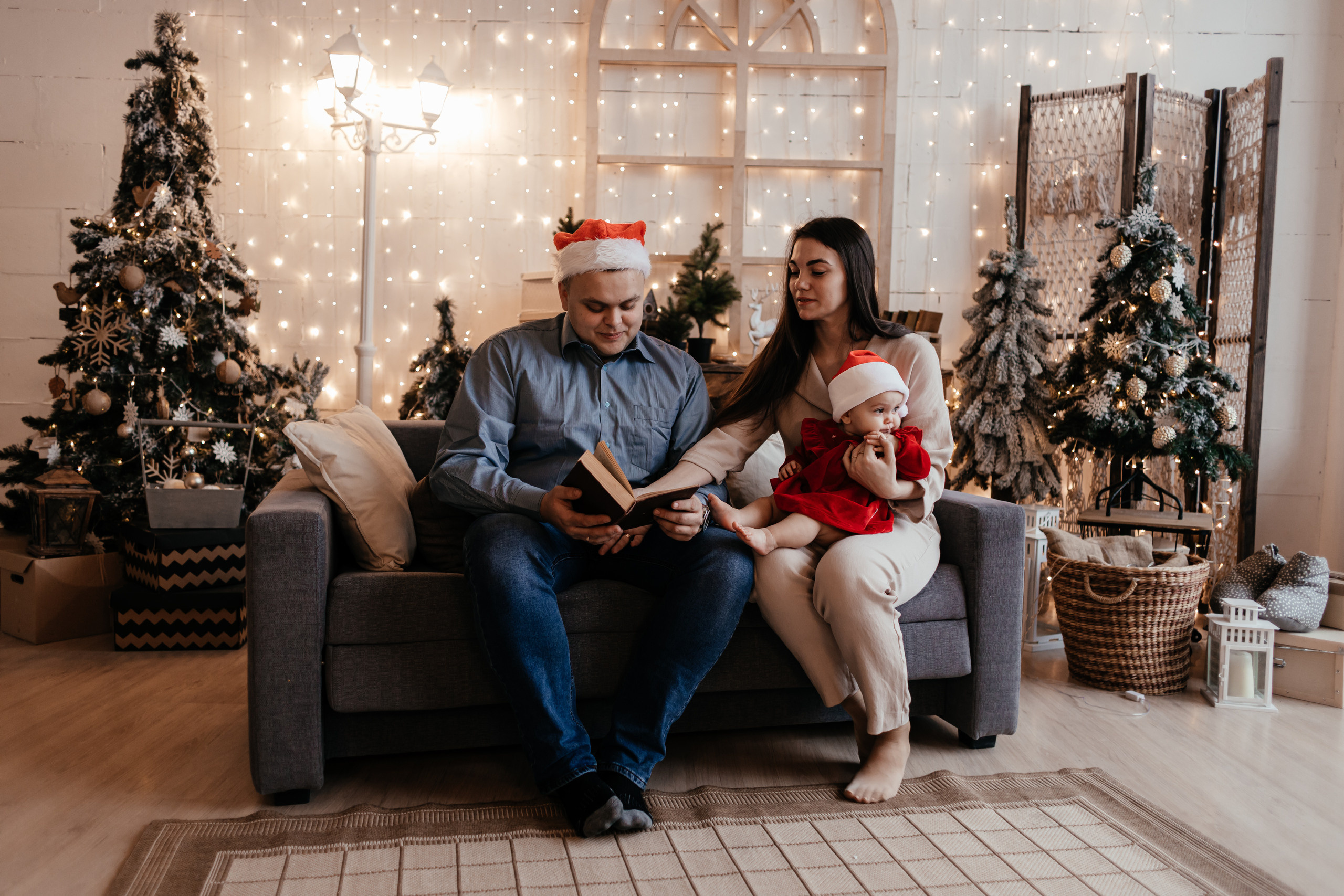 Семейная фотосессия. Свадебный фотограф в Москве