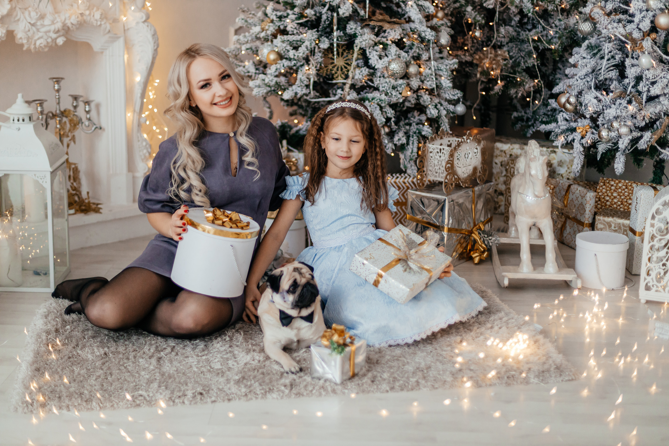 Мама, доча и ЧУБАККА ♥. Свадебный фотограф в Москве