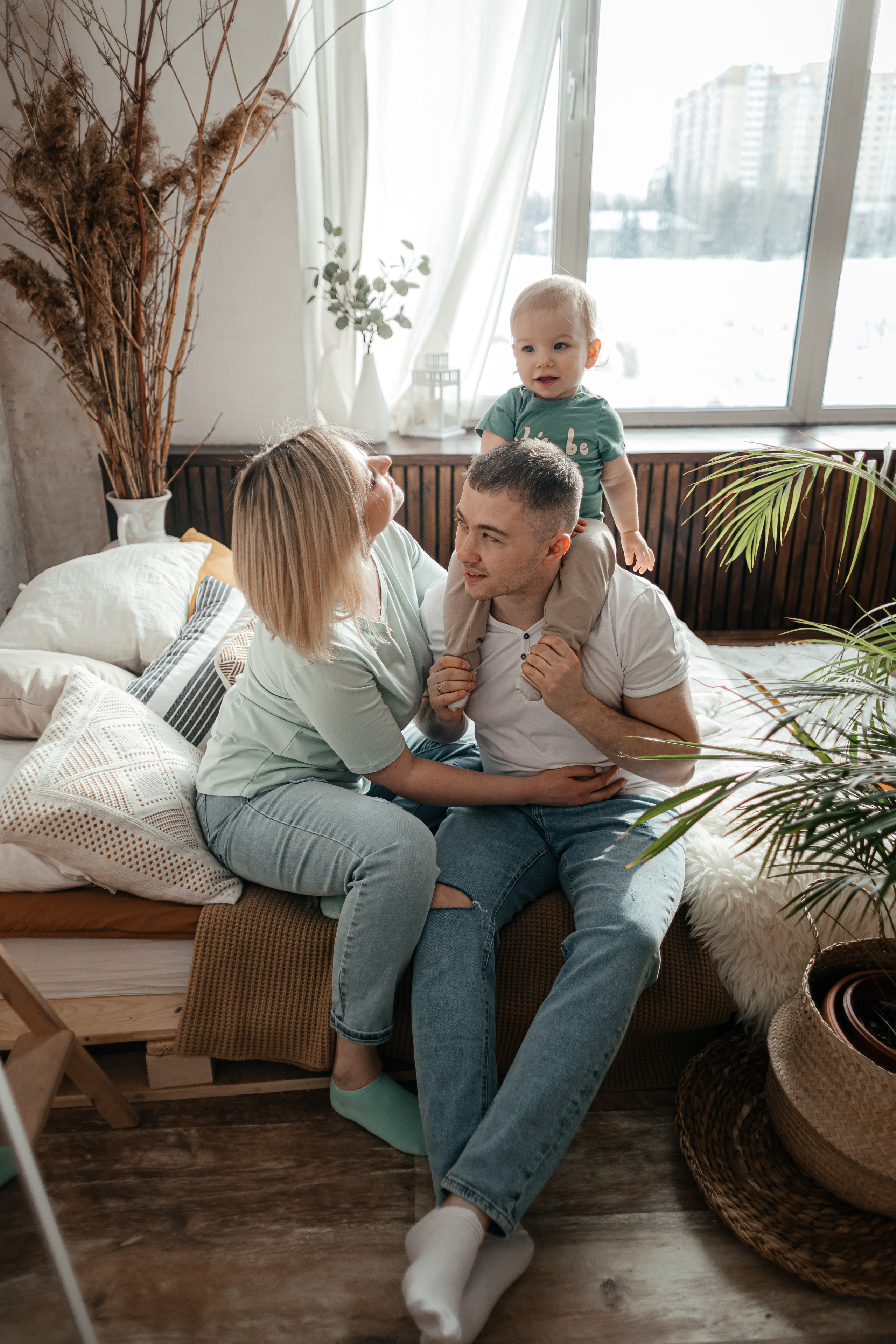 Семейная фотосессия. Свадебный фотограф в Москве