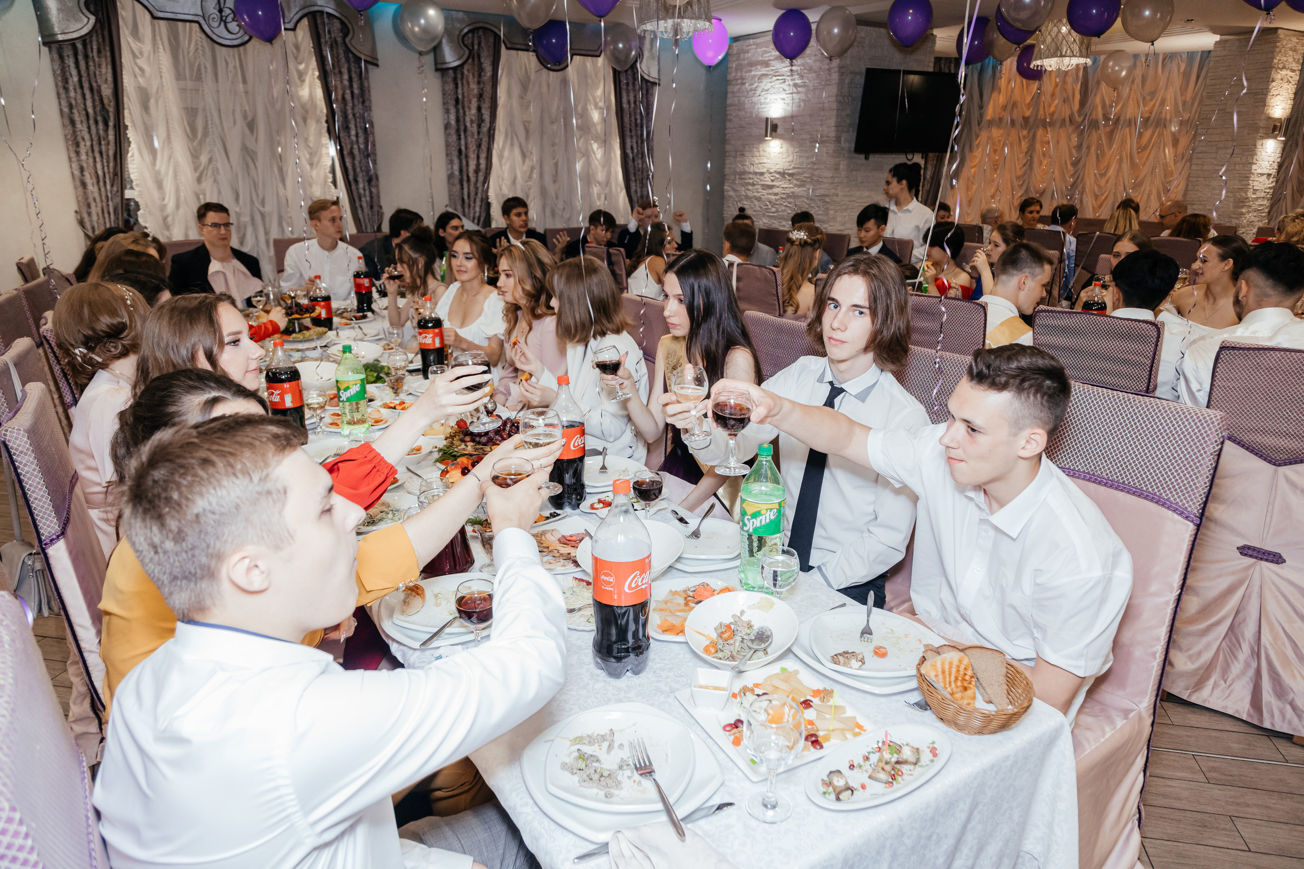 Выпускной 2021. Свадебный фотограф в Москве