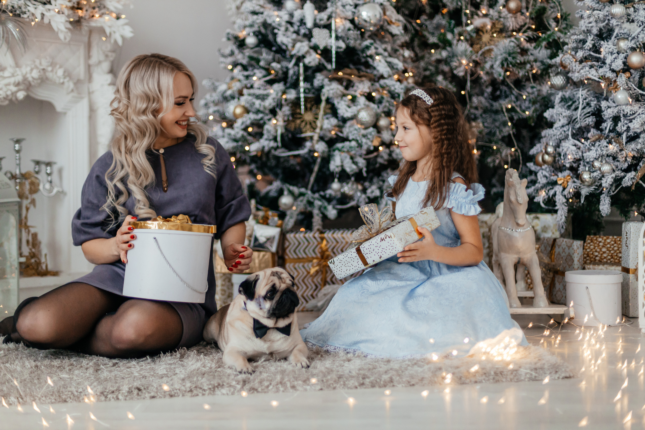 Мама, доча и ЧУБАККА ♥. Свадебный фотограф в Москве