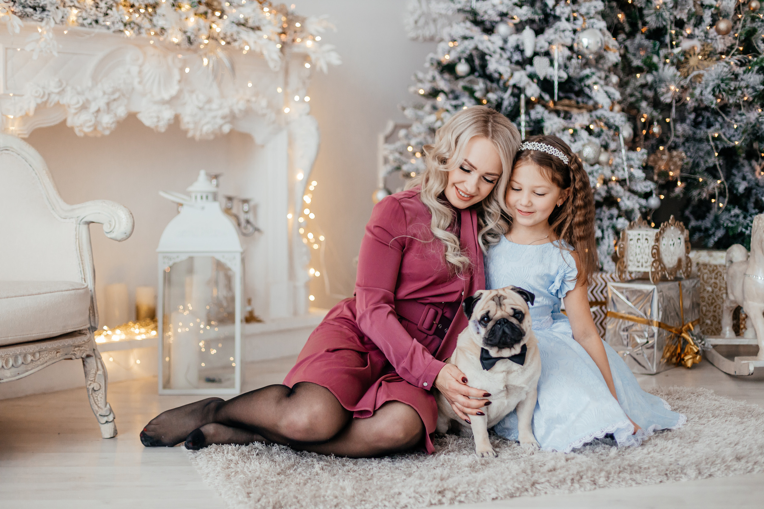 Мама, доча и ЧУБАККА ♥. Свадебный фотограф в Москве