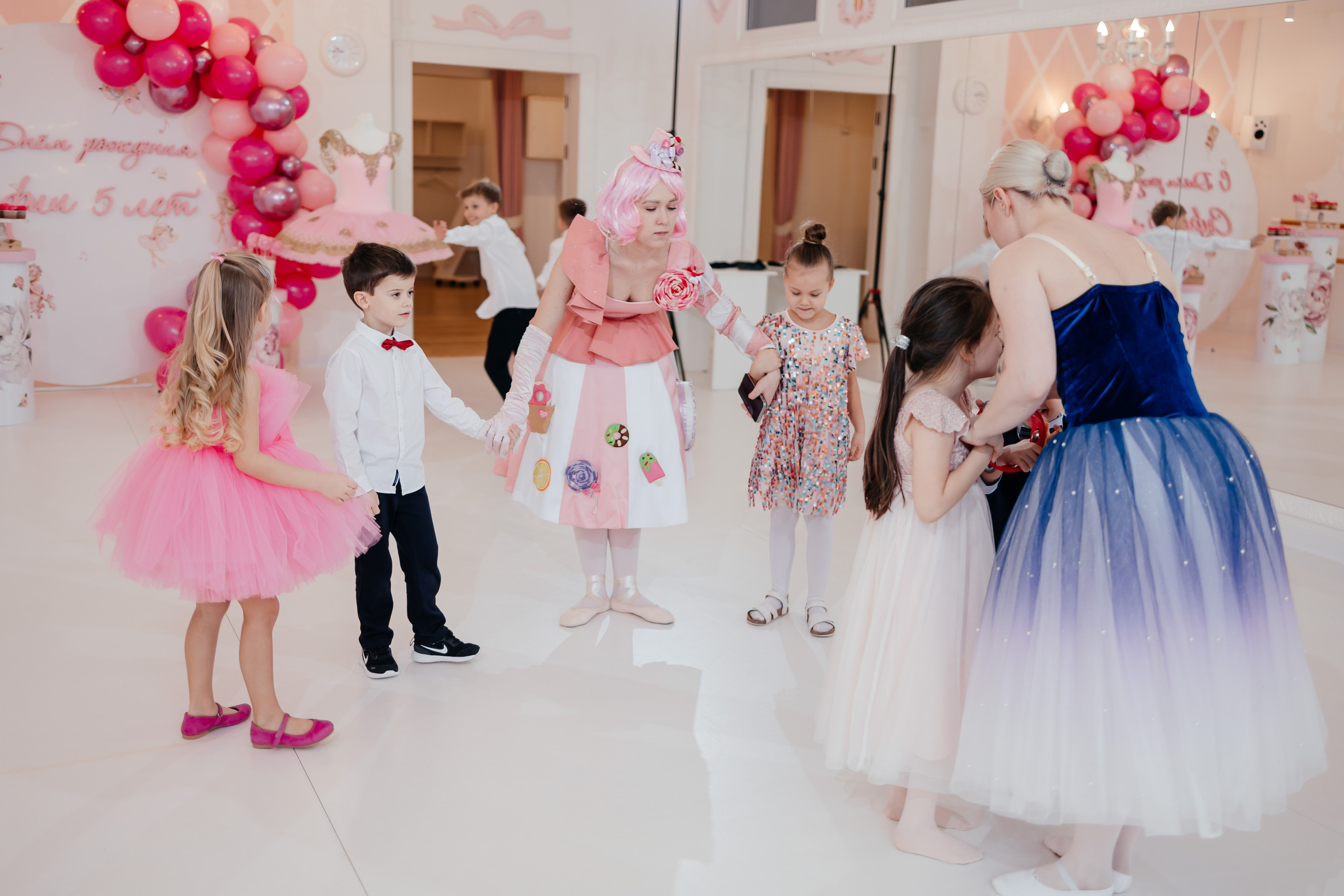 День Рождение Софии. Свадебный фотограф в Москве