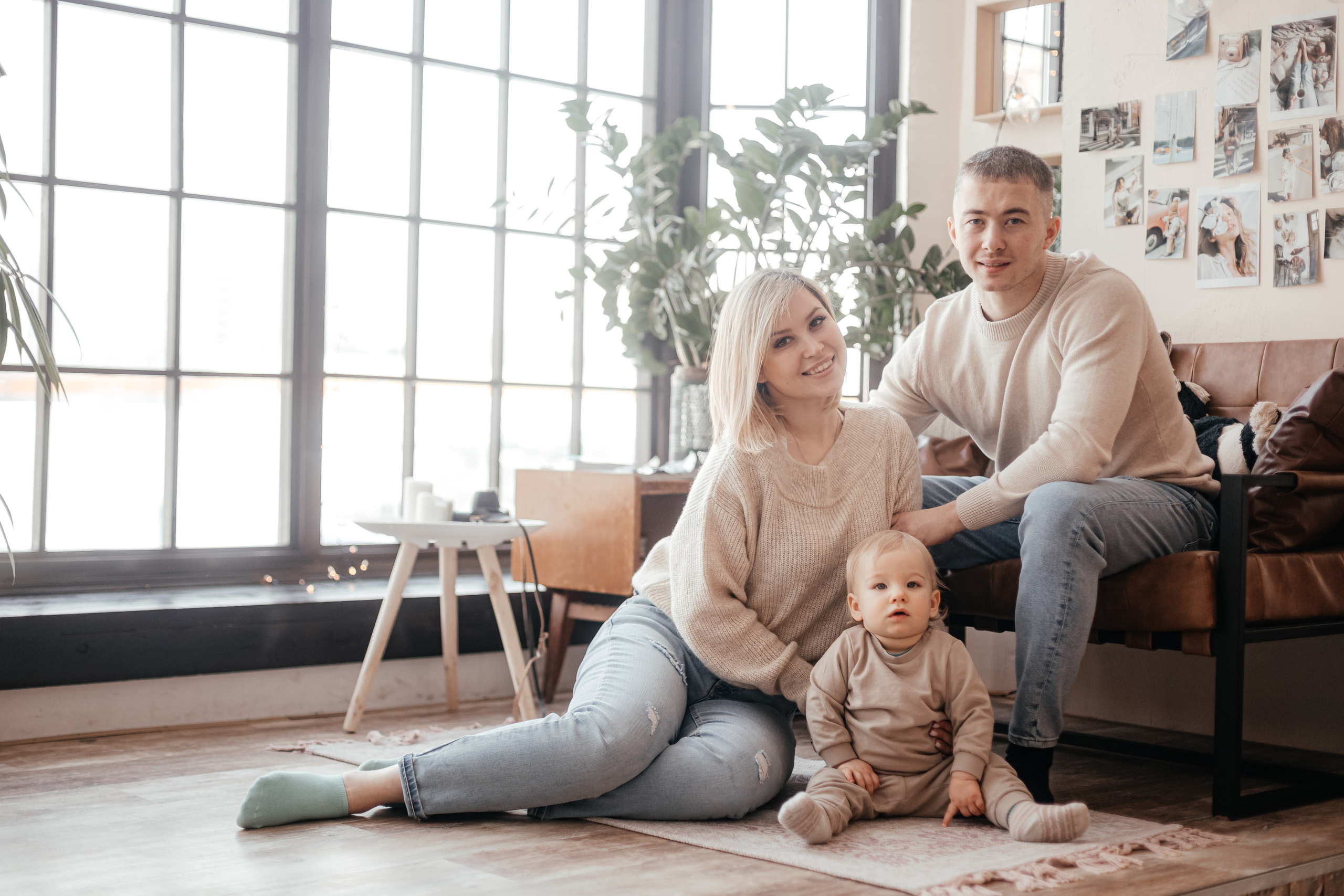 Семейная фотосессия. Свадебный фотограф в Москве