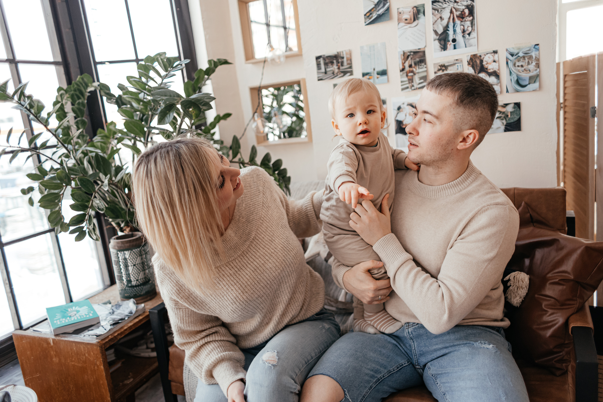 Семейная фотосессия. Свадебный фотограф в Москве