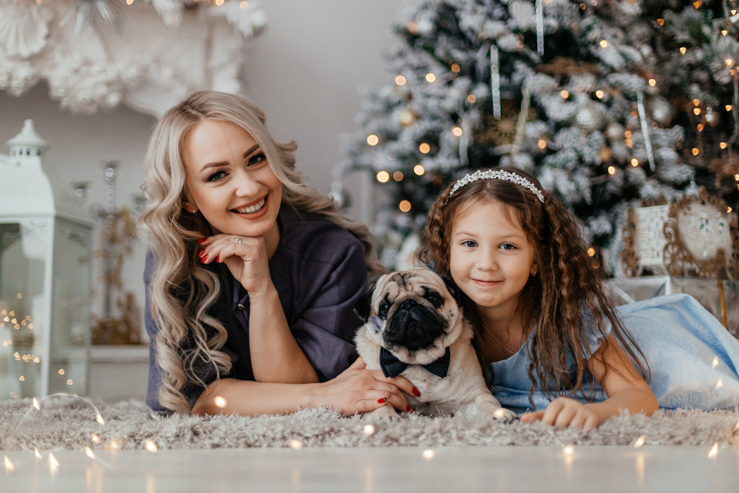 Мама, доча и ЧУБАККА ♥. Свадебный фотограф в Москве