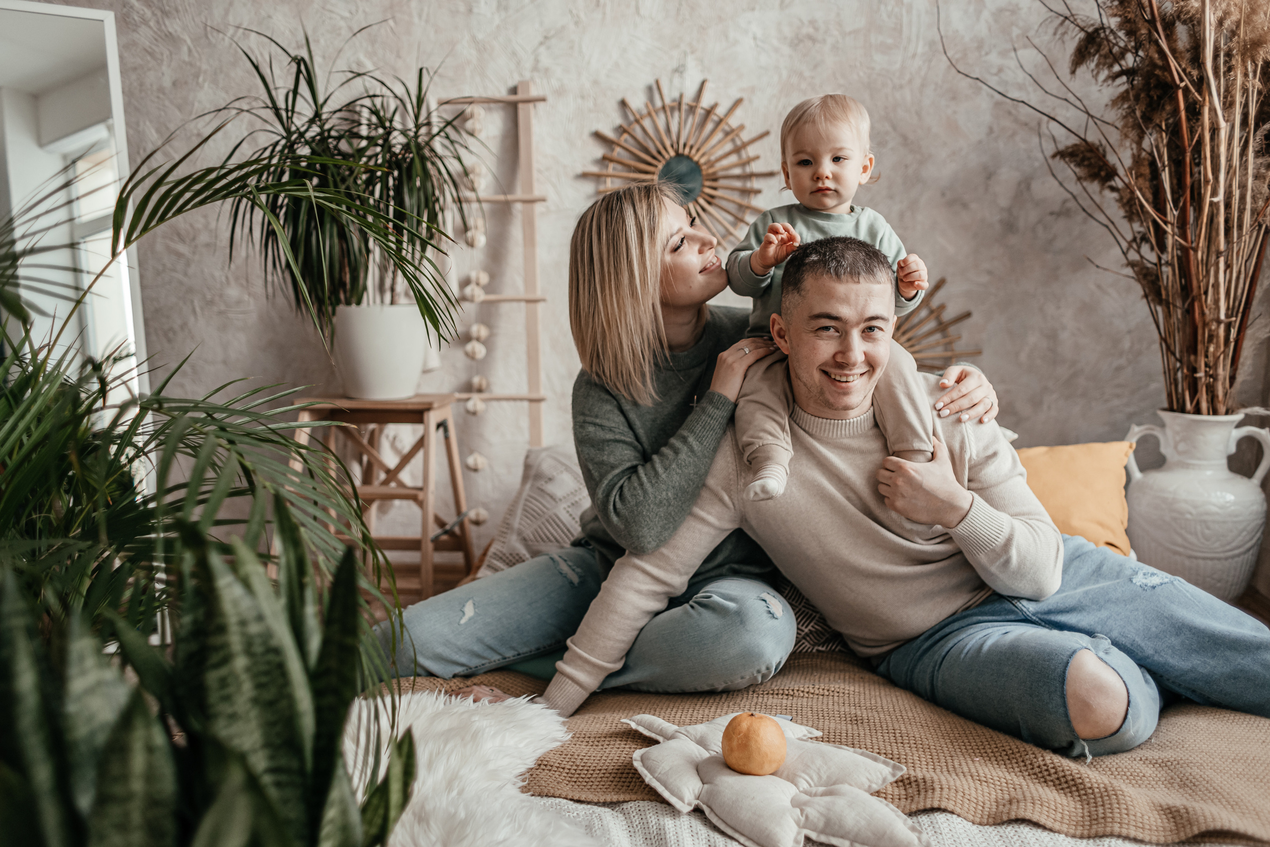 Семейная фотосессия. Свадебный фотограф в Москве