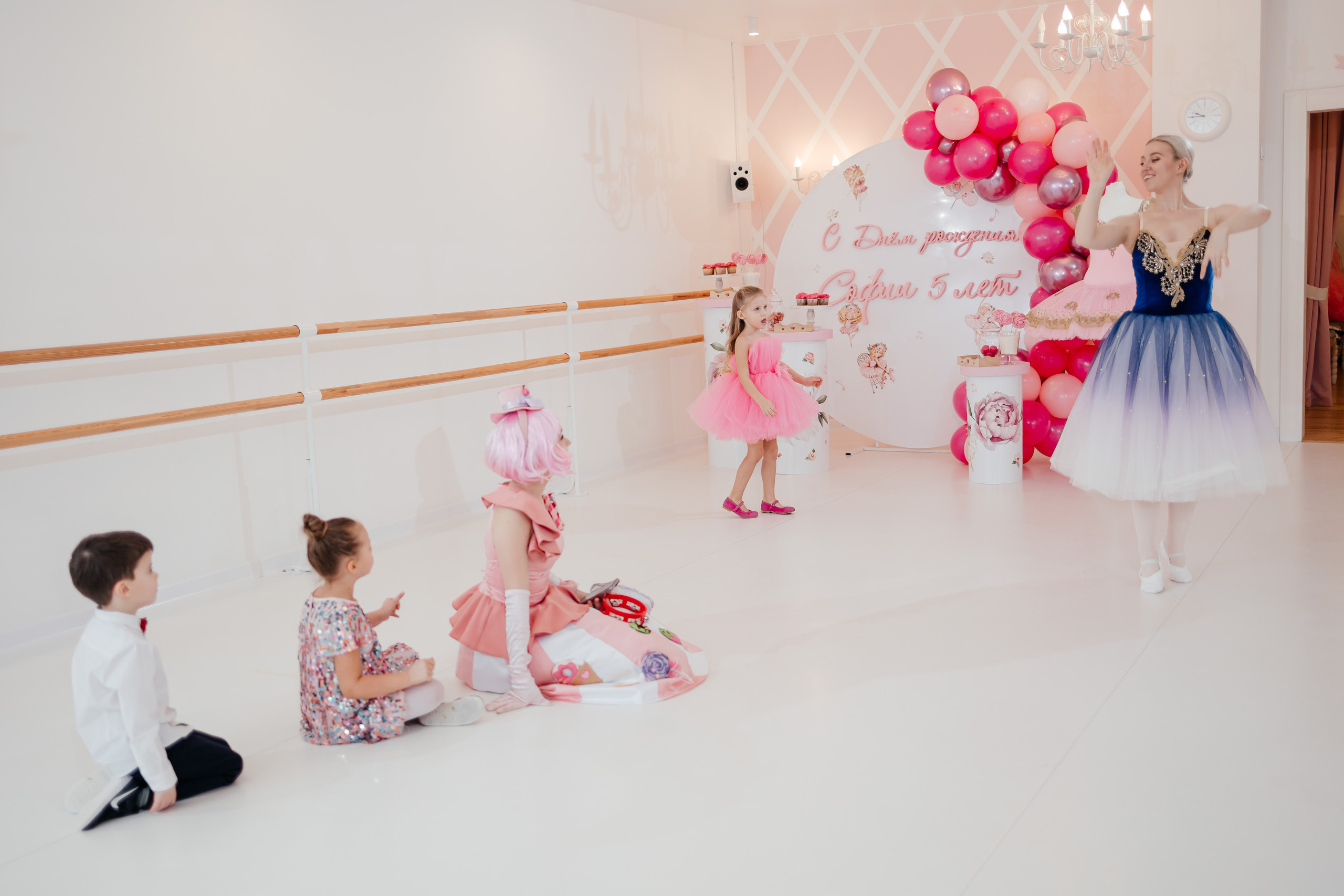 День Рождение Софии. Свадебный фотограф в Москве