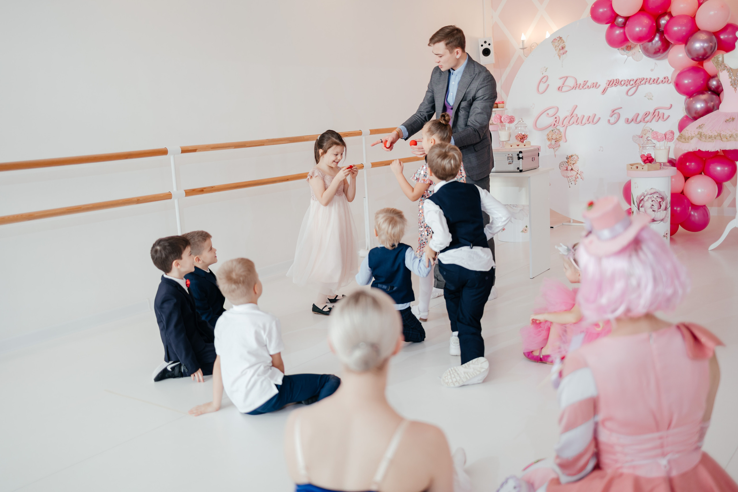 День Рождение Софии. Свадебный фотограф в Москве