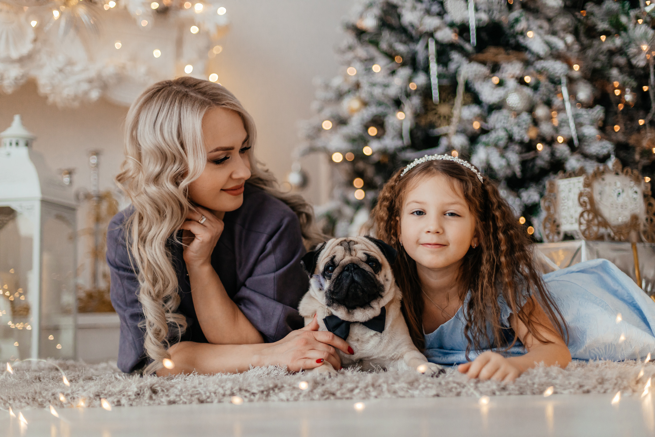 Мама, доча и ЧУБАККА ♥. Свадебный фотограф в Москве