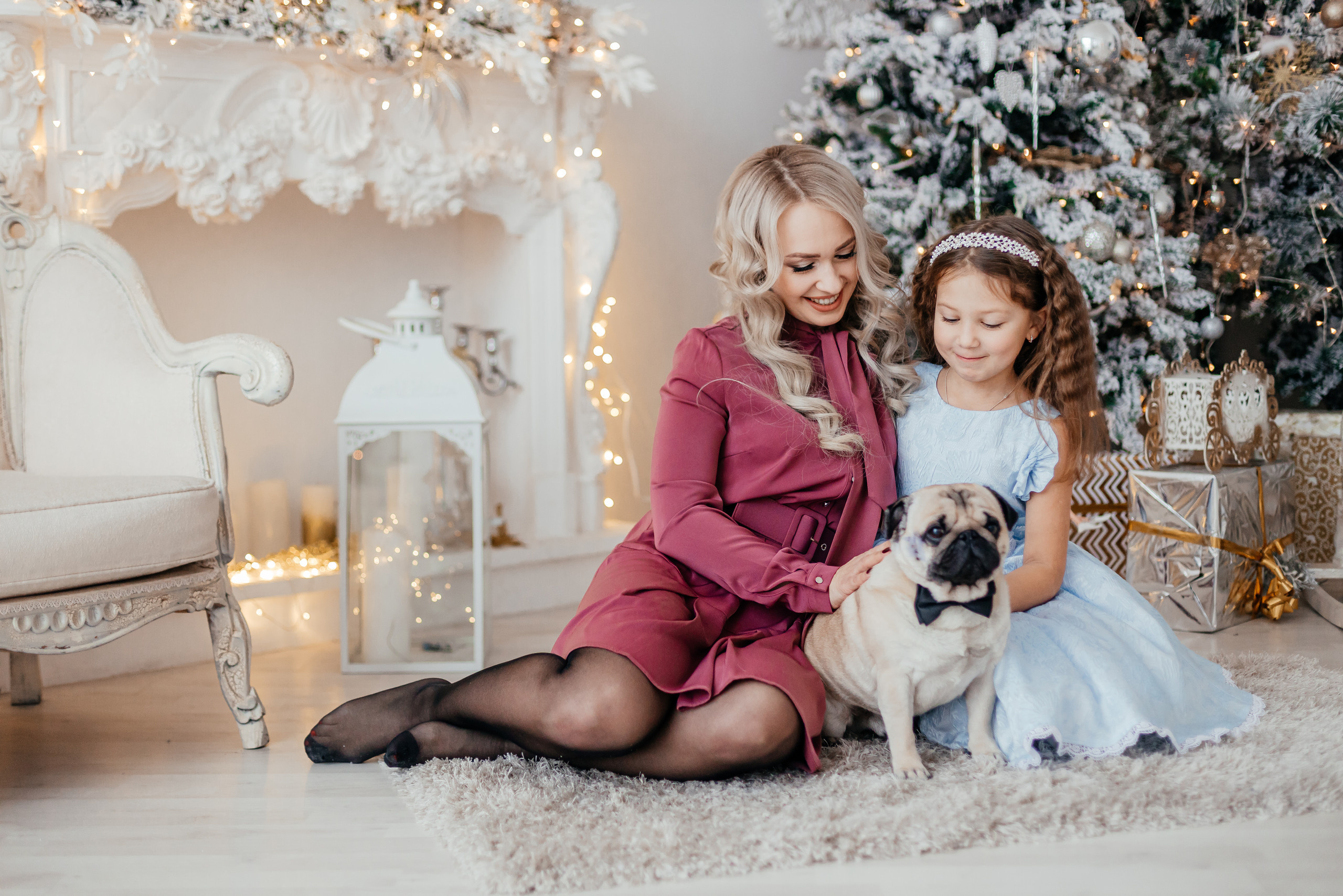 Мама, доча и ЧУБАККА ♥. Свадебный фотограф в Москве