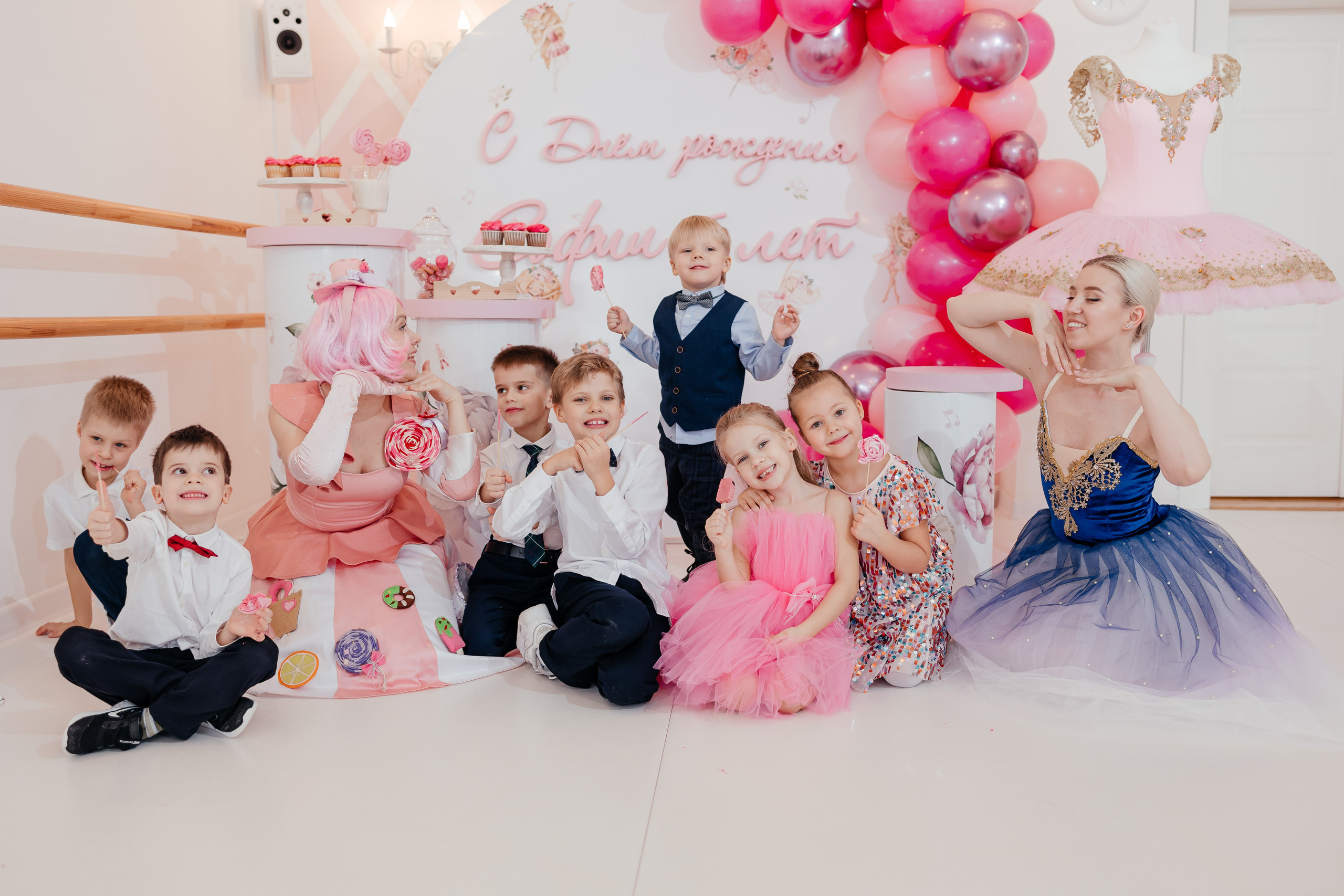 День Рождение Софии. Свадебный фотограф в Москве