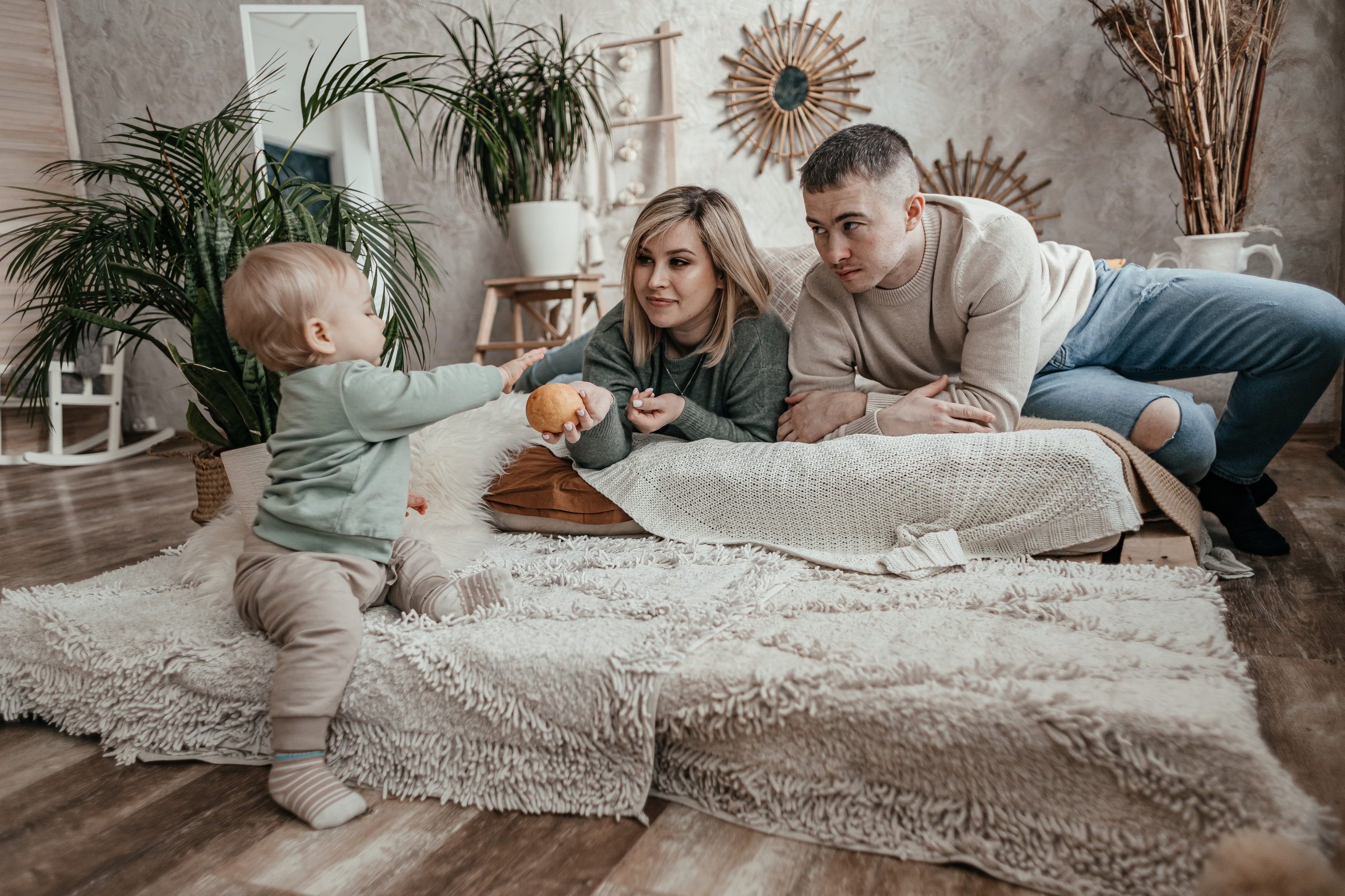 Семейная фотосессия. Свадебный фотограф в Москве