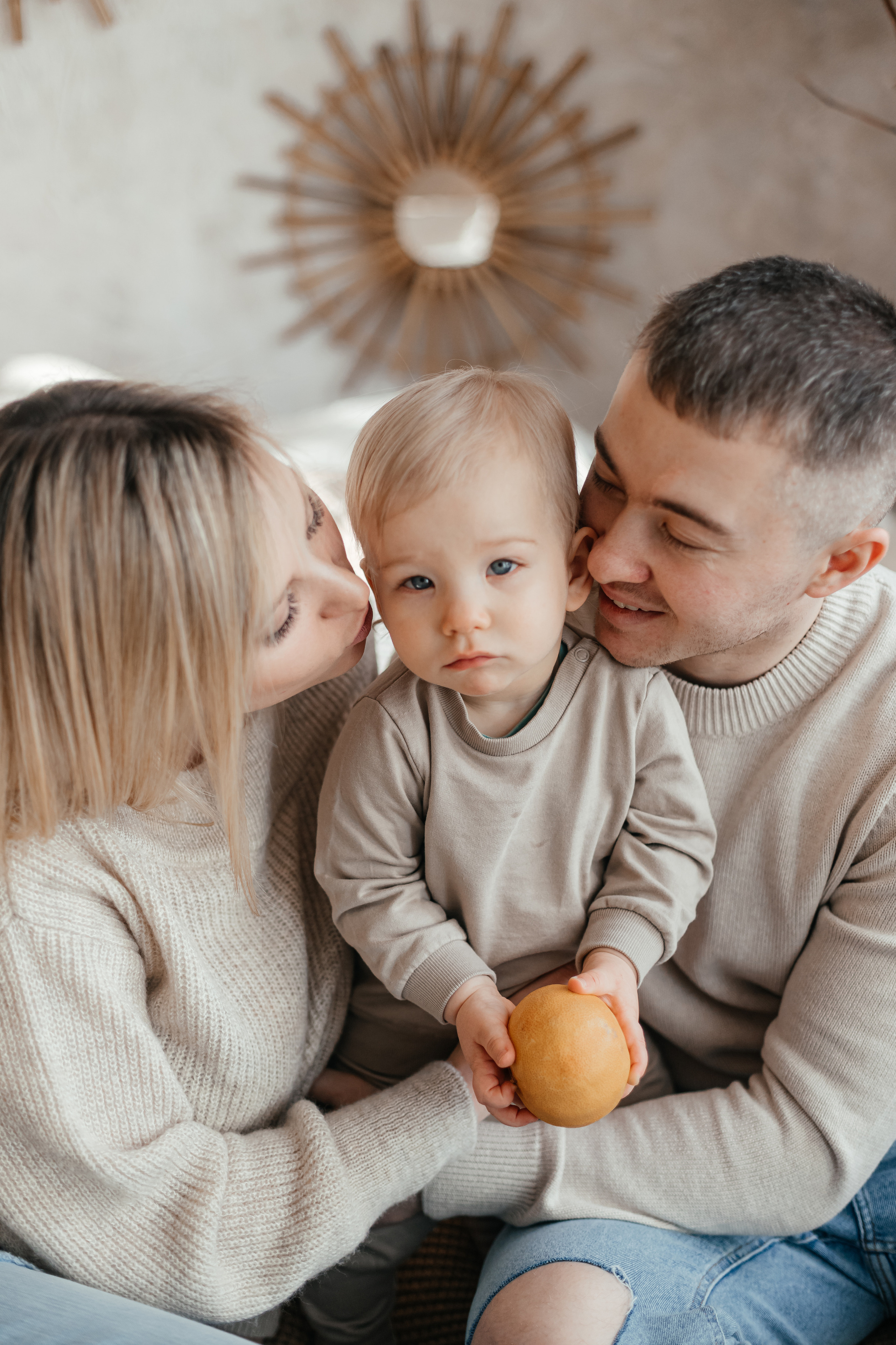 Семейная фотосессия. Свадебный фотограф в Москве