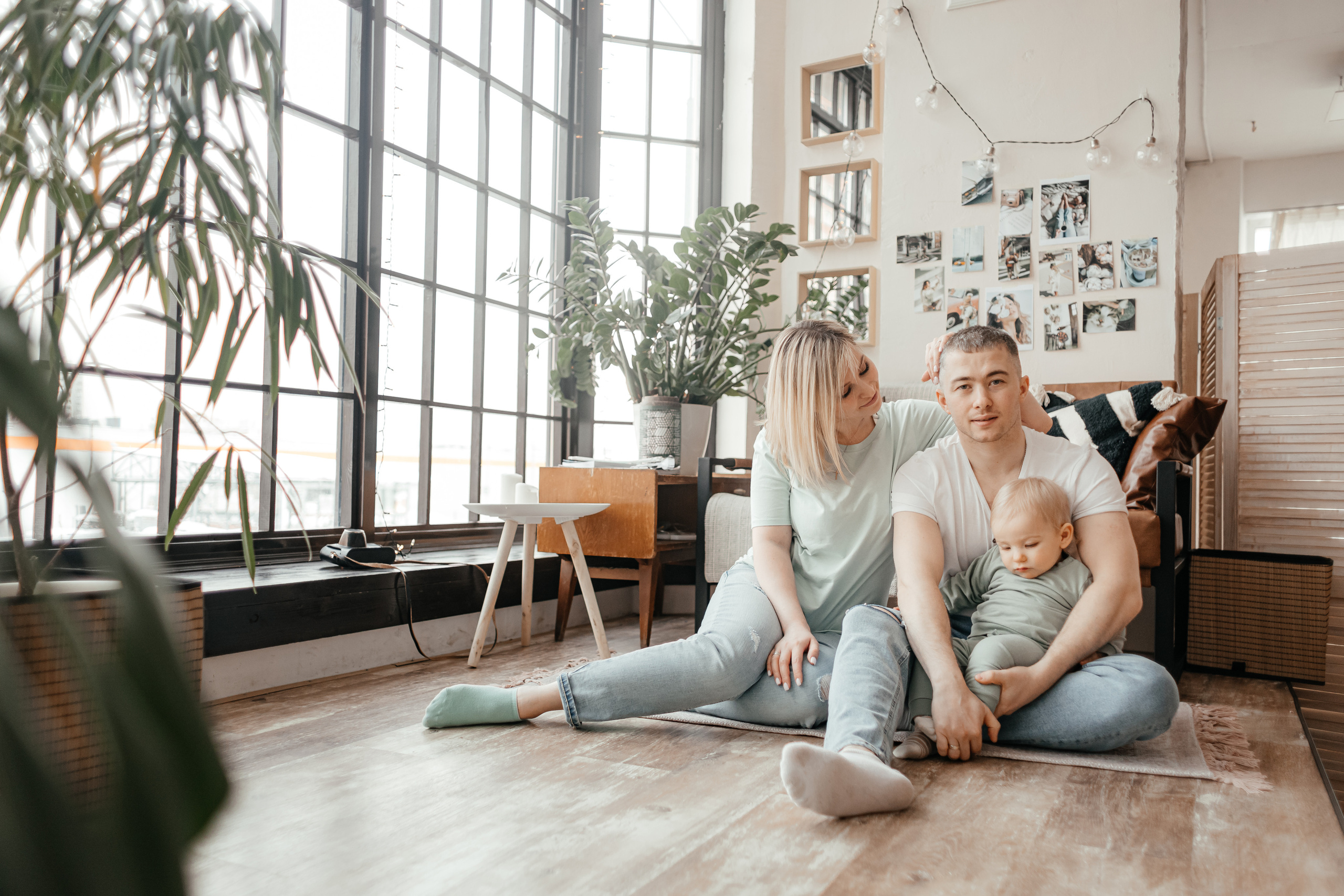 Семейная фотосессия. Свадебный фотограф в Москве