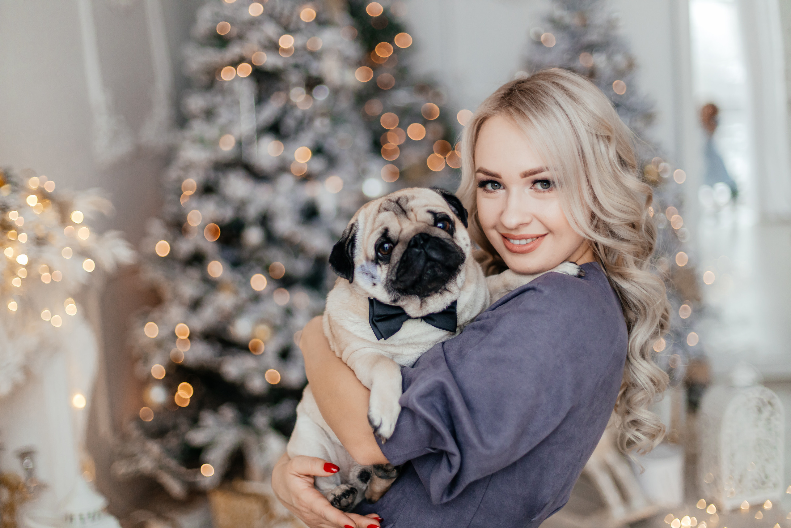 Мама, доча и ЧУБАККА ♥. Свадебный фотограф в Москве