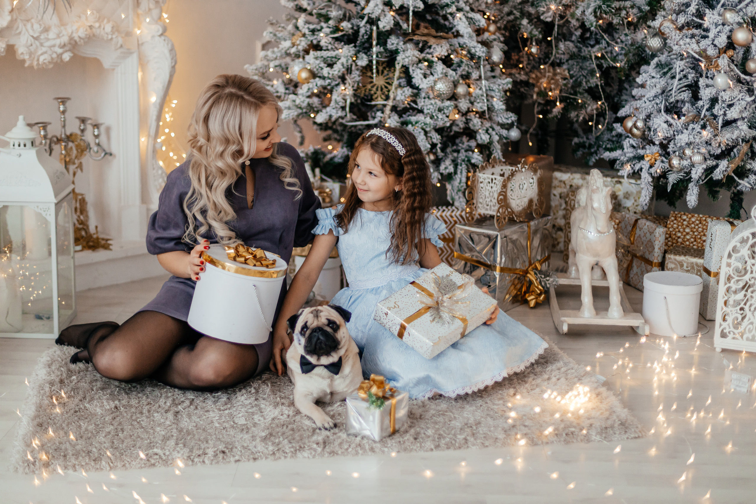 Мама, доча и ЧУБАККА ♥. Свадебный фотограф в Москве