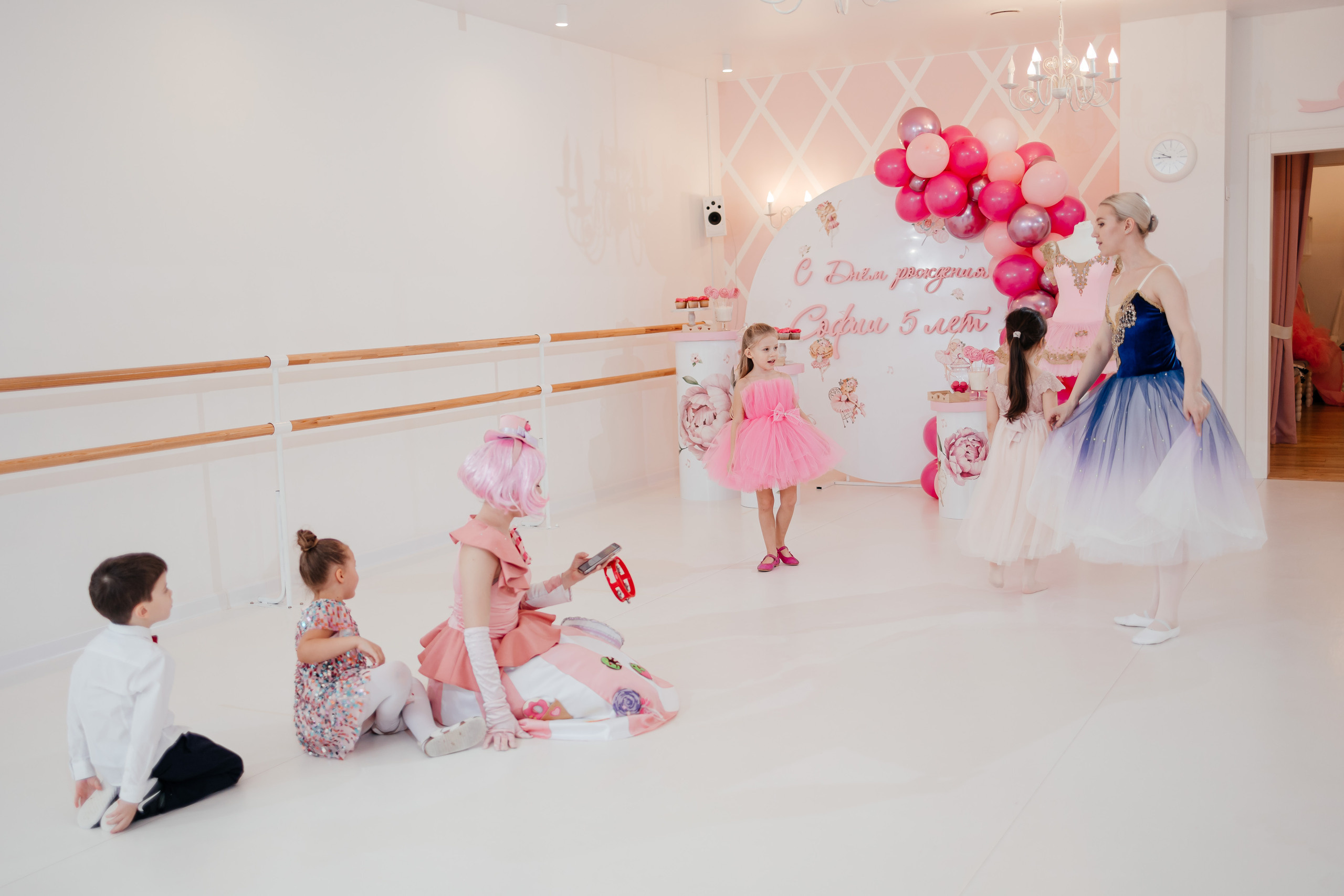 День Рождение Софии. Свадебный фотограф в Москве