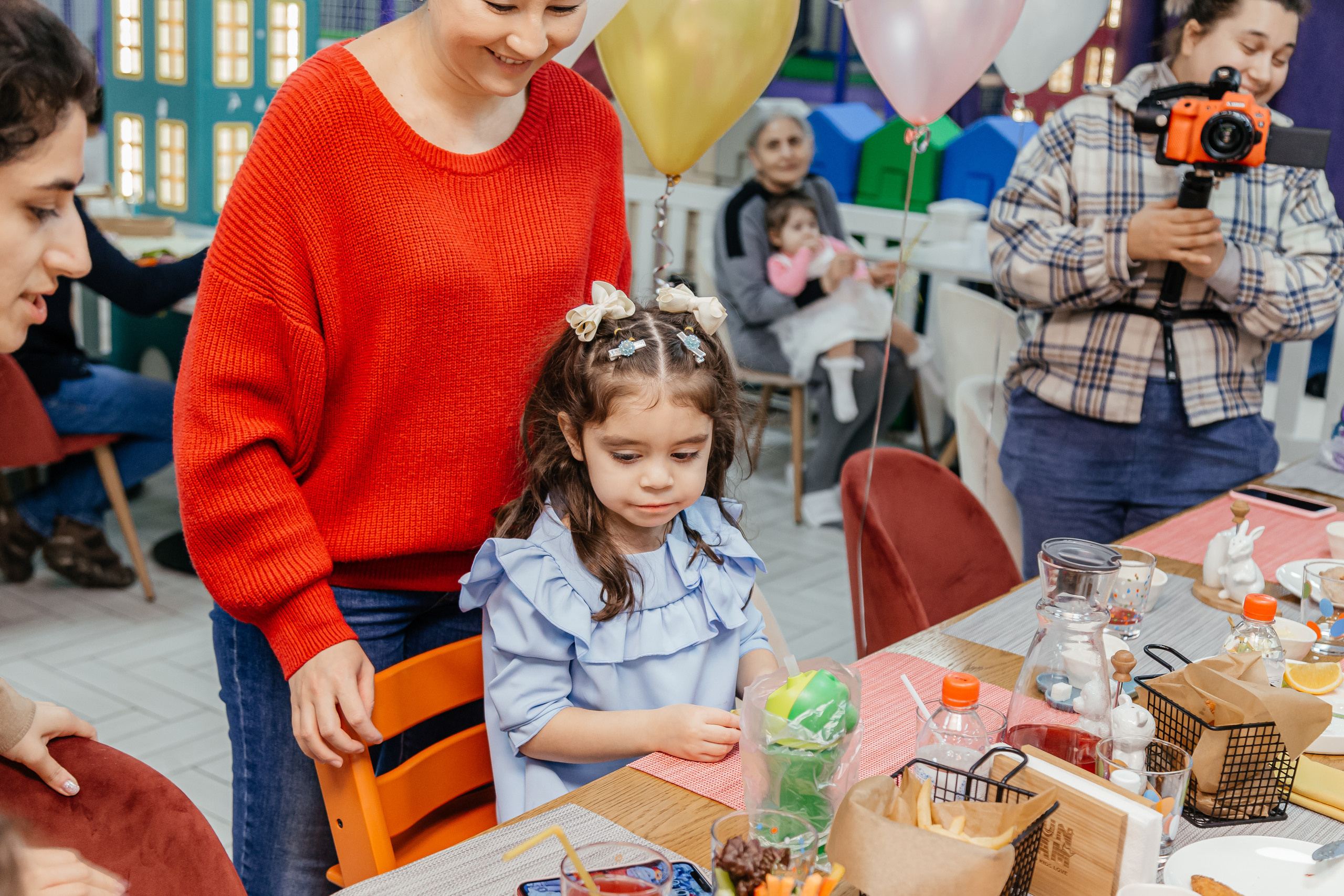 День рождение двух сестрёнок. Свадебный фотограф в Москве