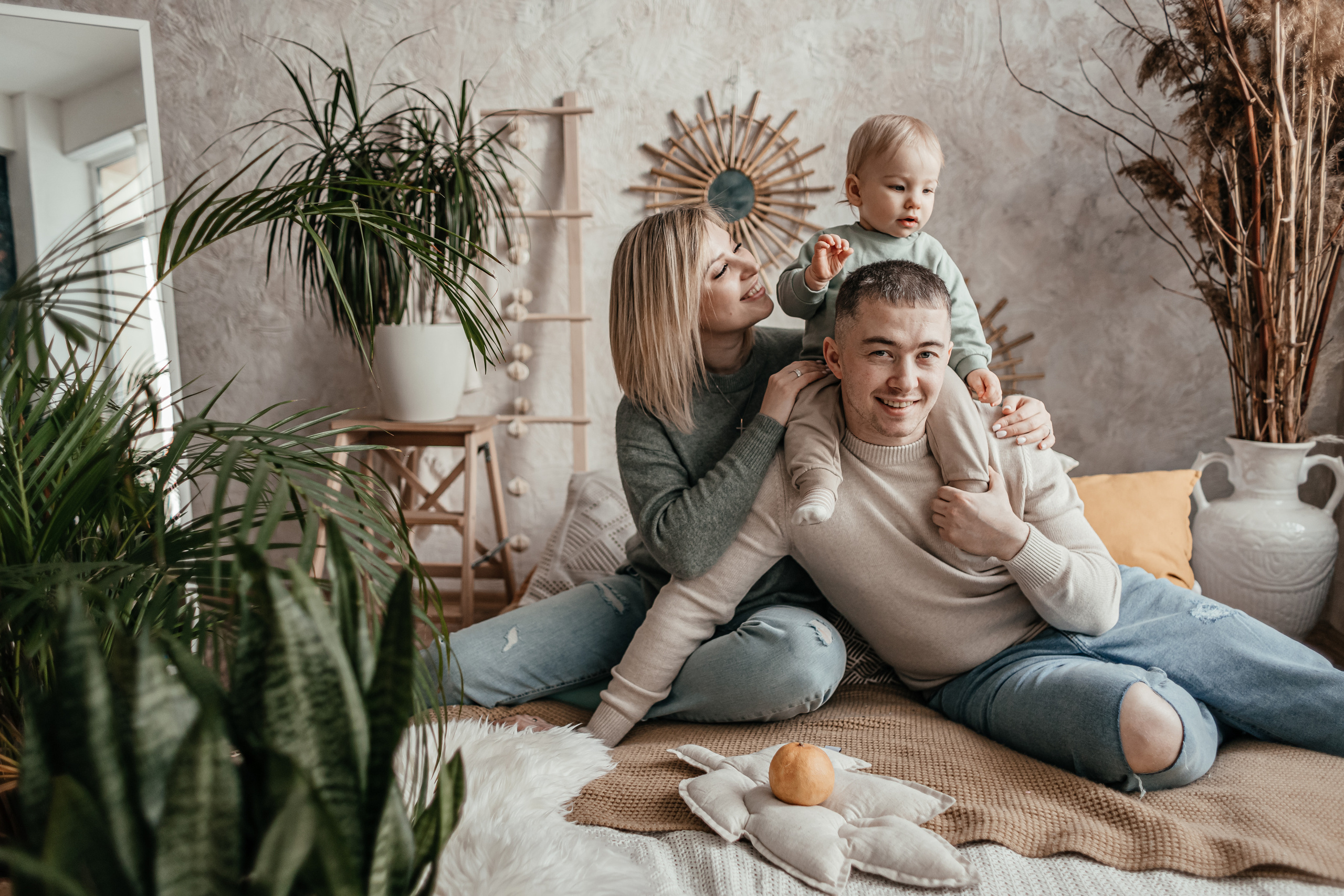 Семейная фотосессия. Свадебный фотограф в Москве