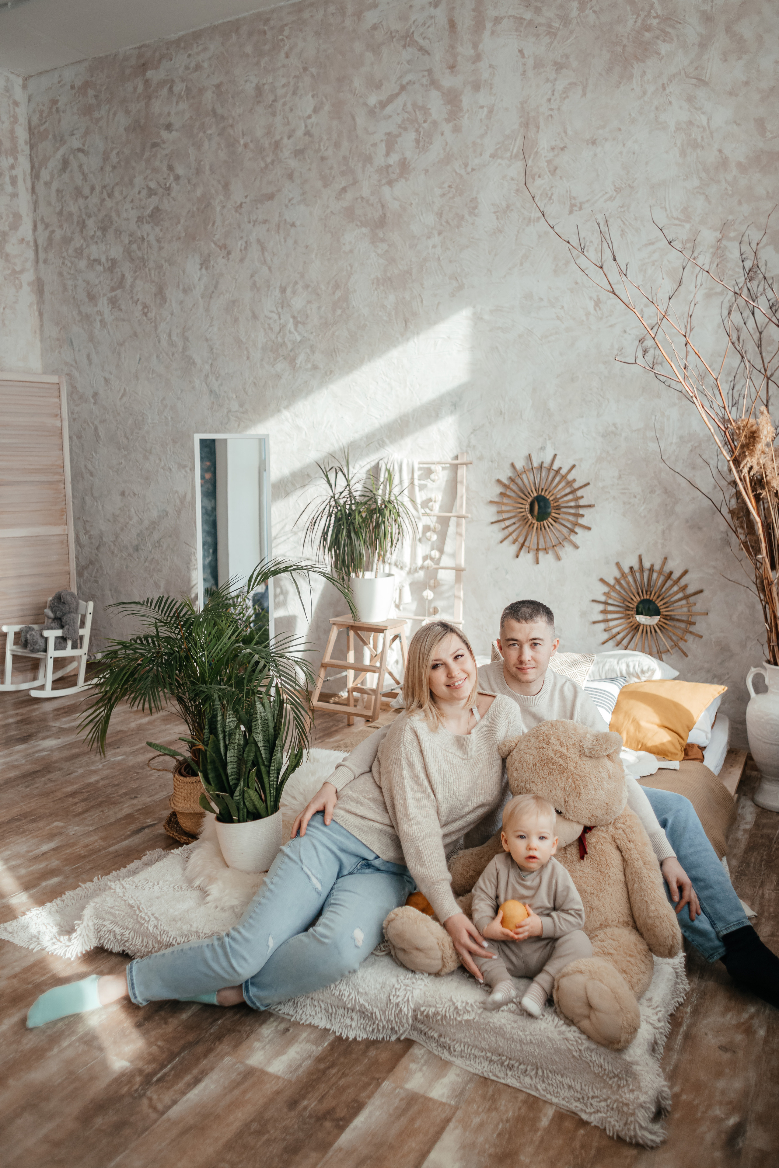 Семейная фотосессия. Свадебный фотограф в Москве