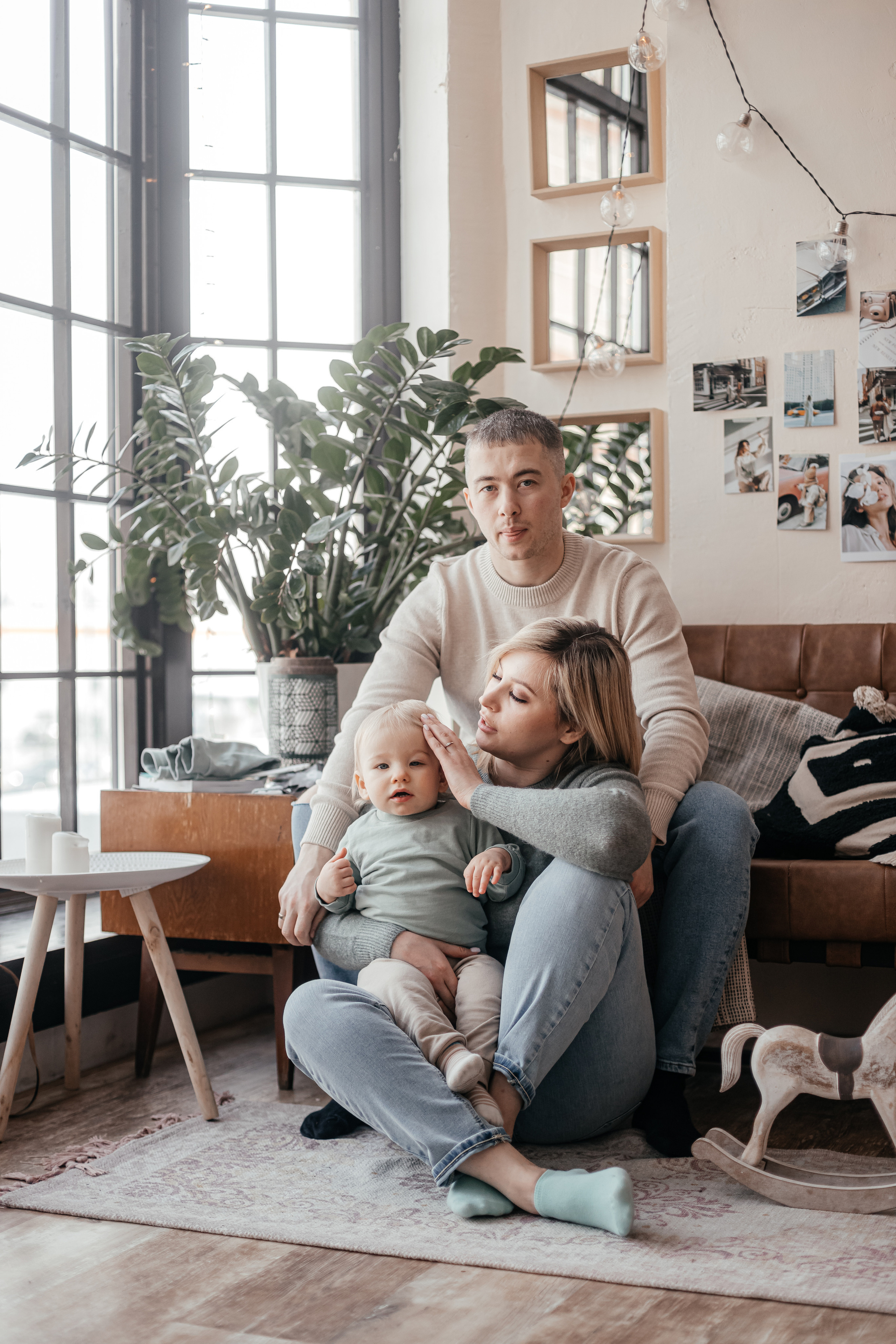 Семейная фотосессия. Свадебный фотограф в Москве