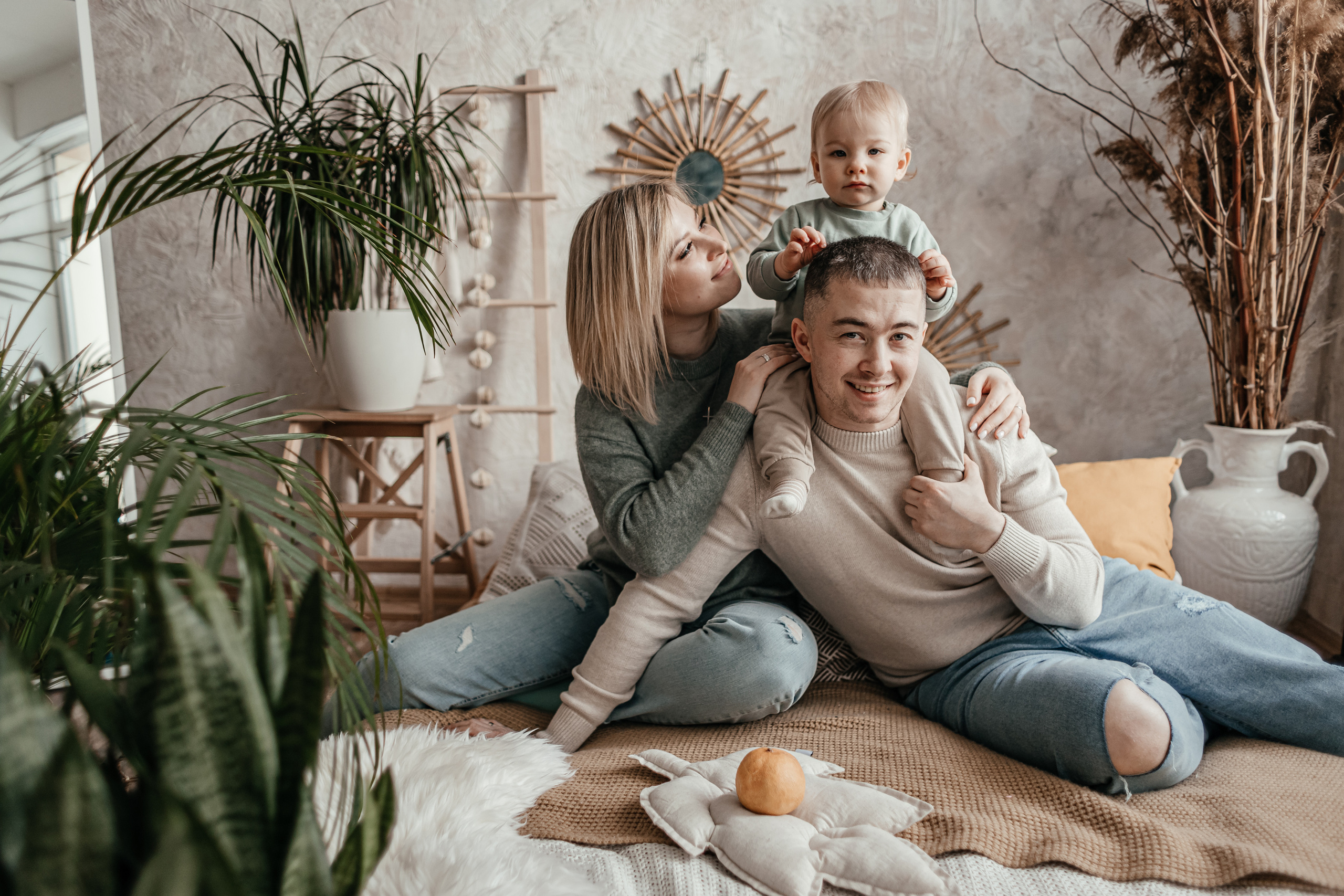 Семейная фотосессия. Свадебный фотограф в Москве