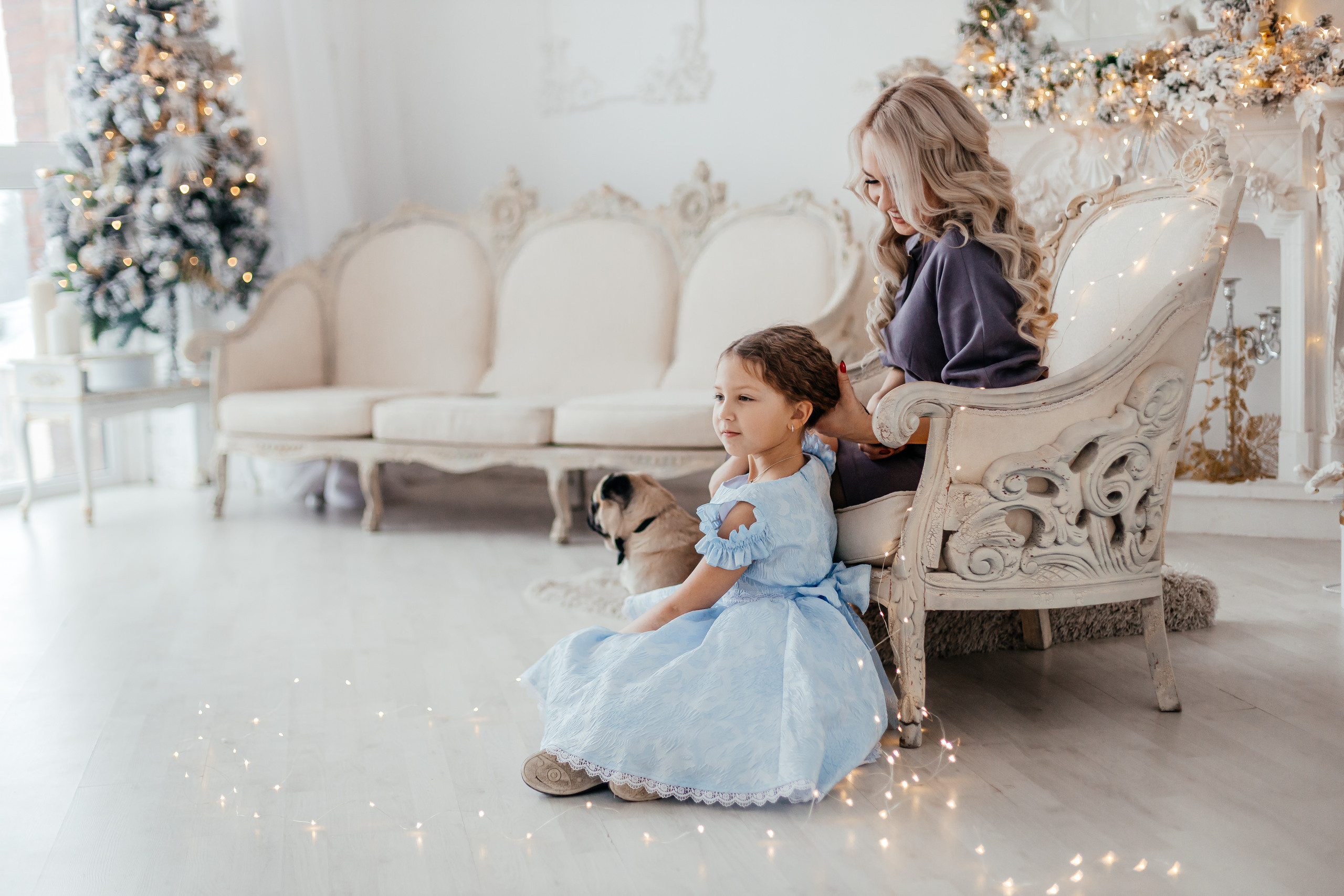 Мама, доча и ЧУБАККА ♥. Свадебный фотограф в Москве