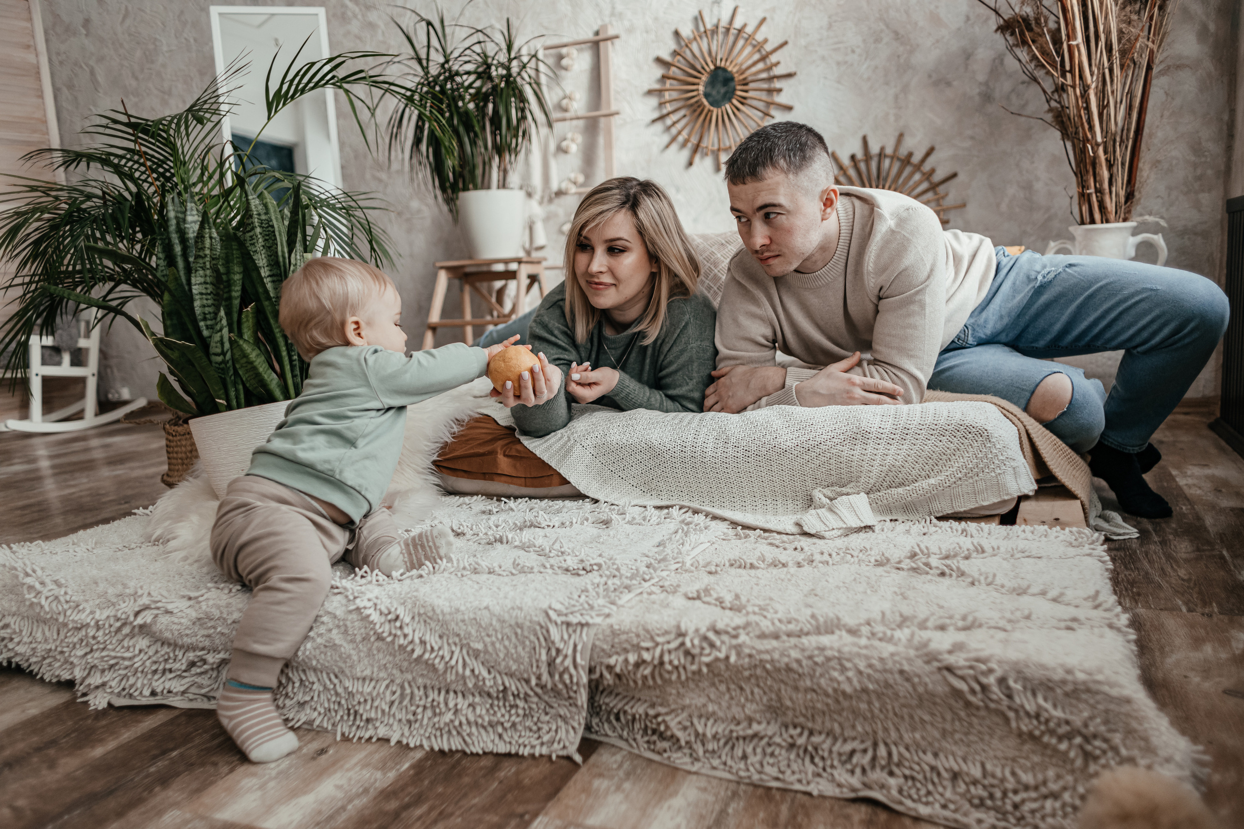 Семейная фотосессия. Свадебный фотограф в Москве