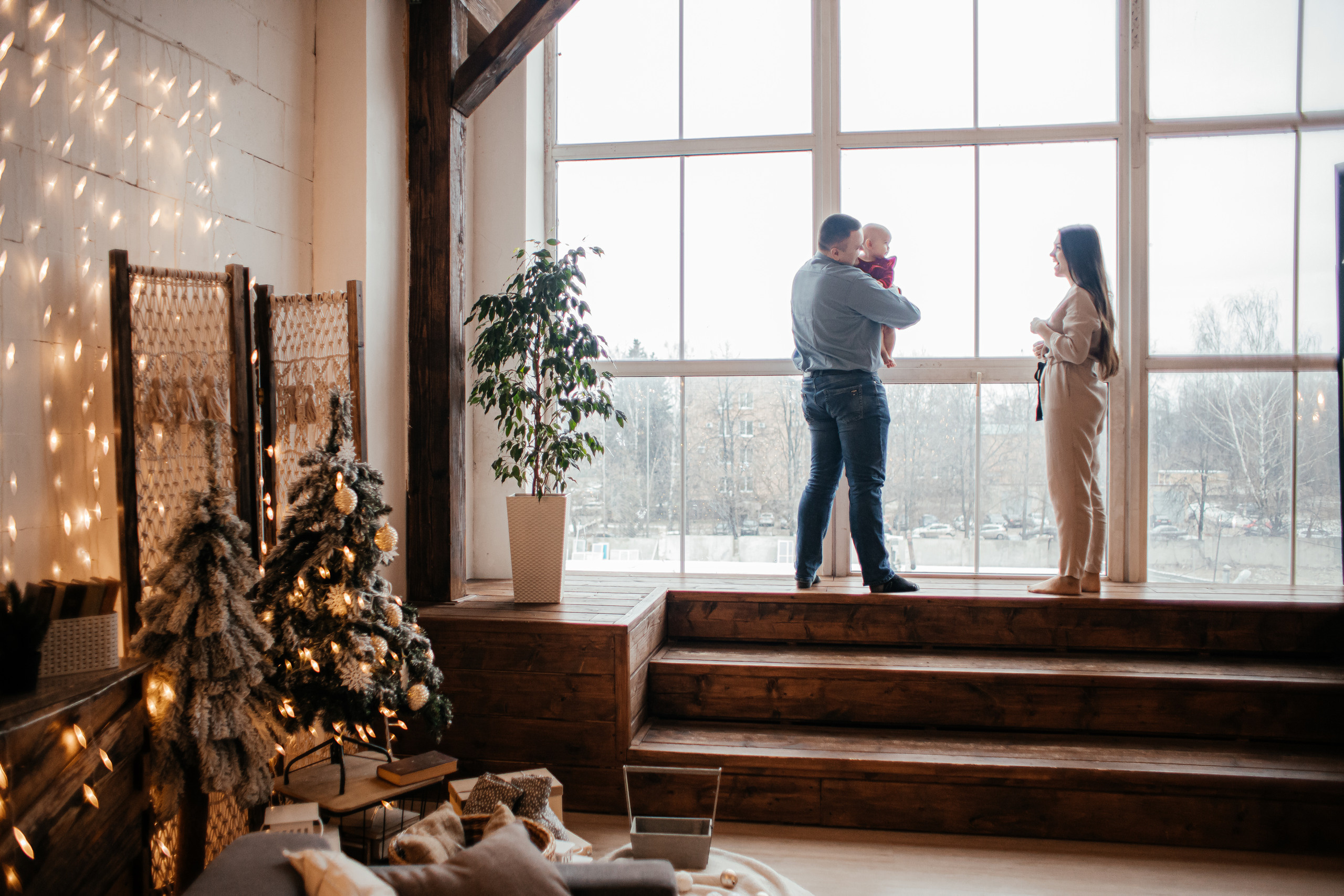 Семейная фотосессия. Свадебный фотограф в Москве
