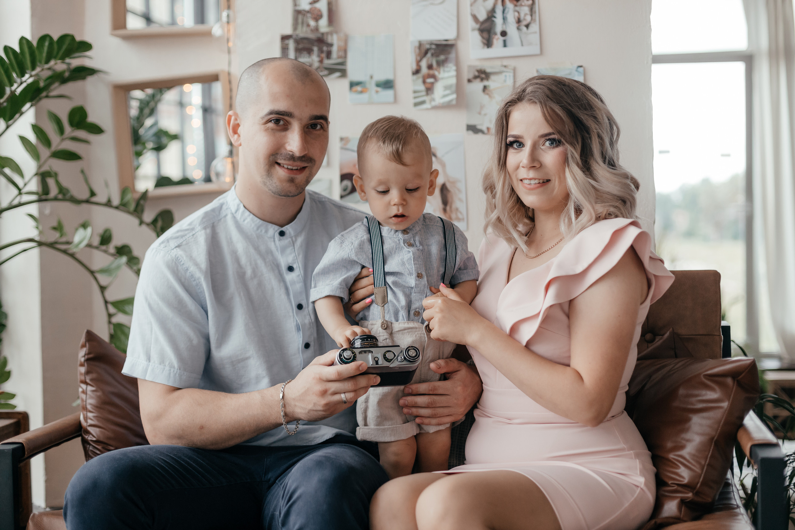 Семейная съёмка. Свадебный фотограф в Москве