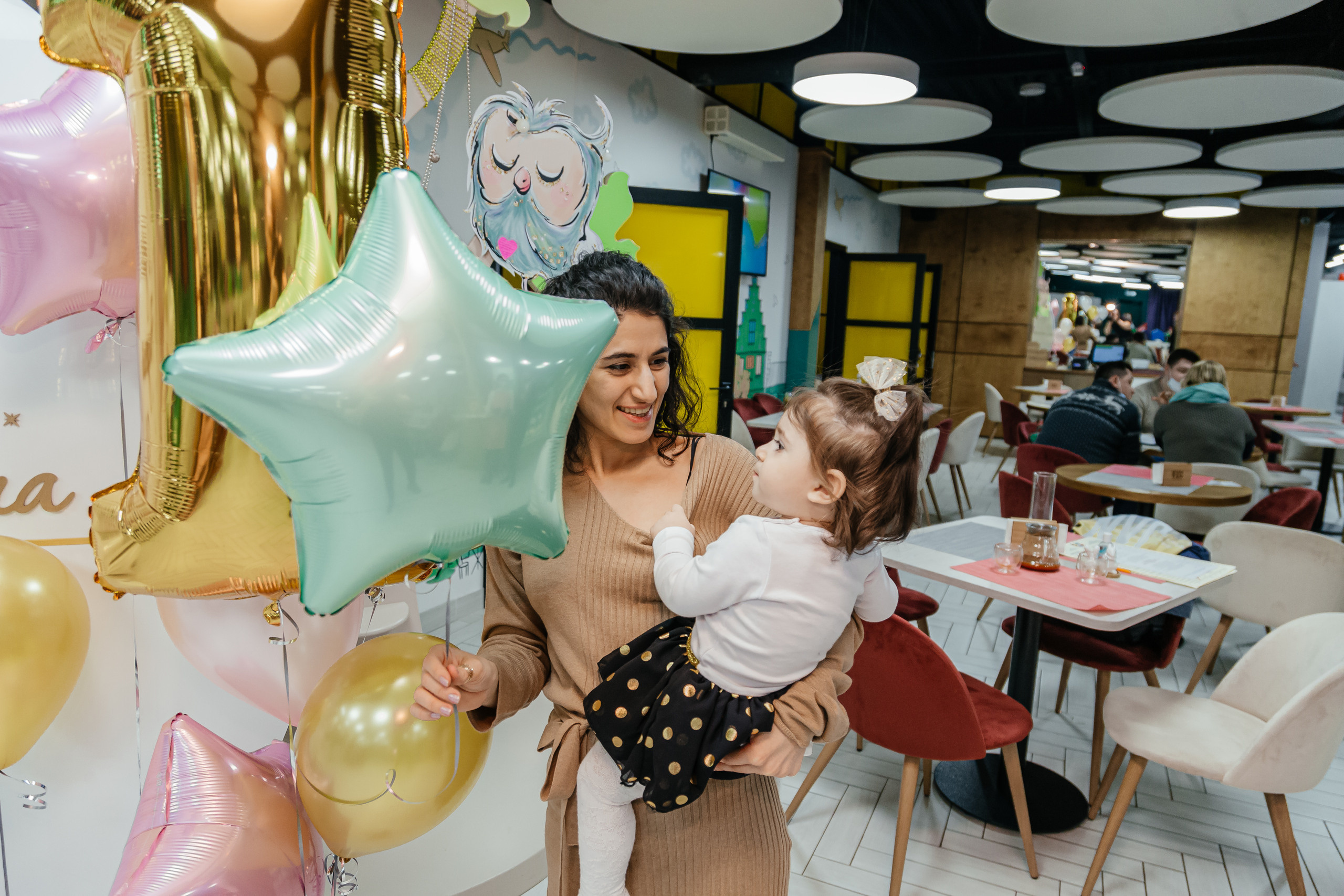 День рождение двух сестрёнок. Свадебный фотограф в Москве