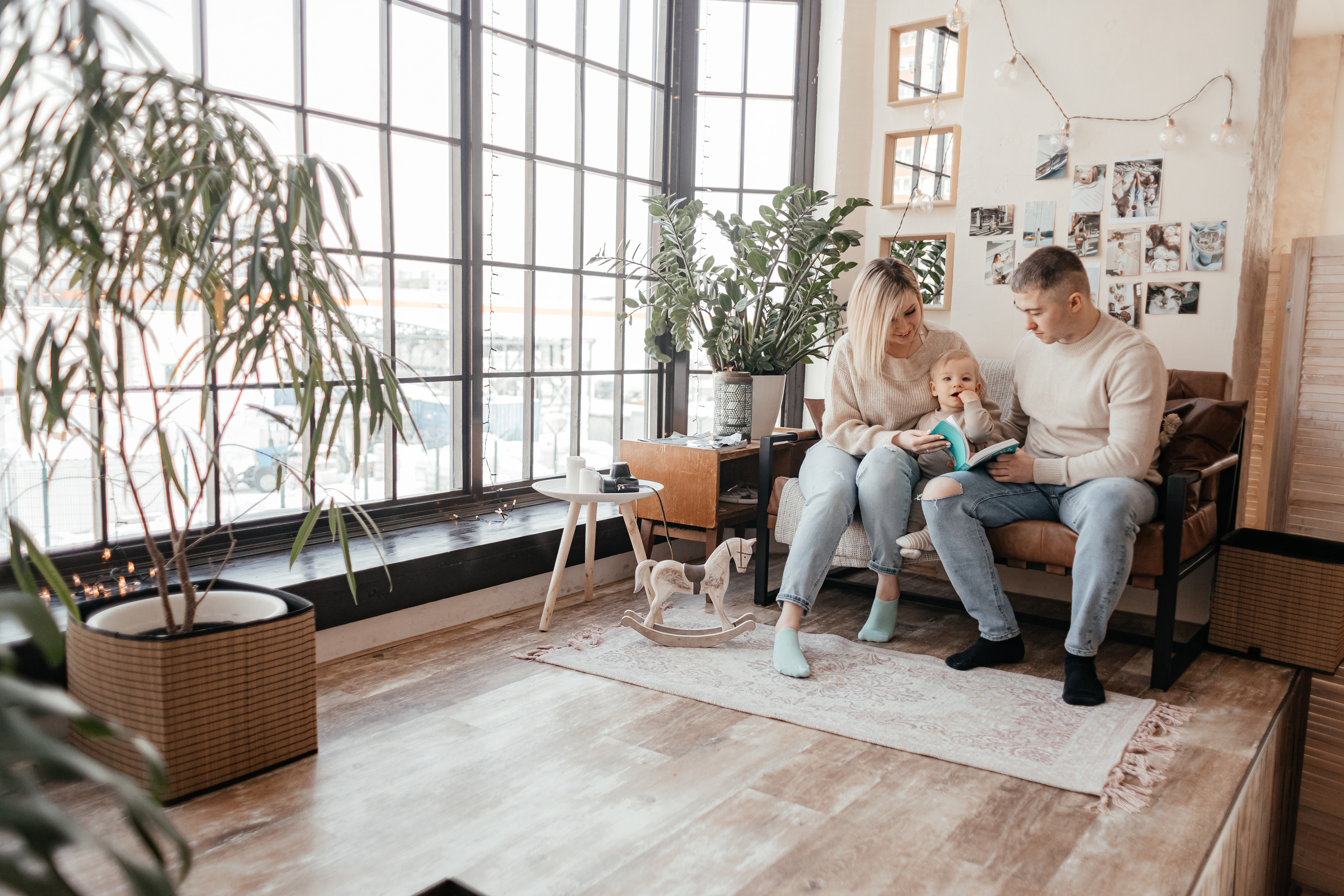 Семейная фотосессия. Свадебный фотограф в Москве