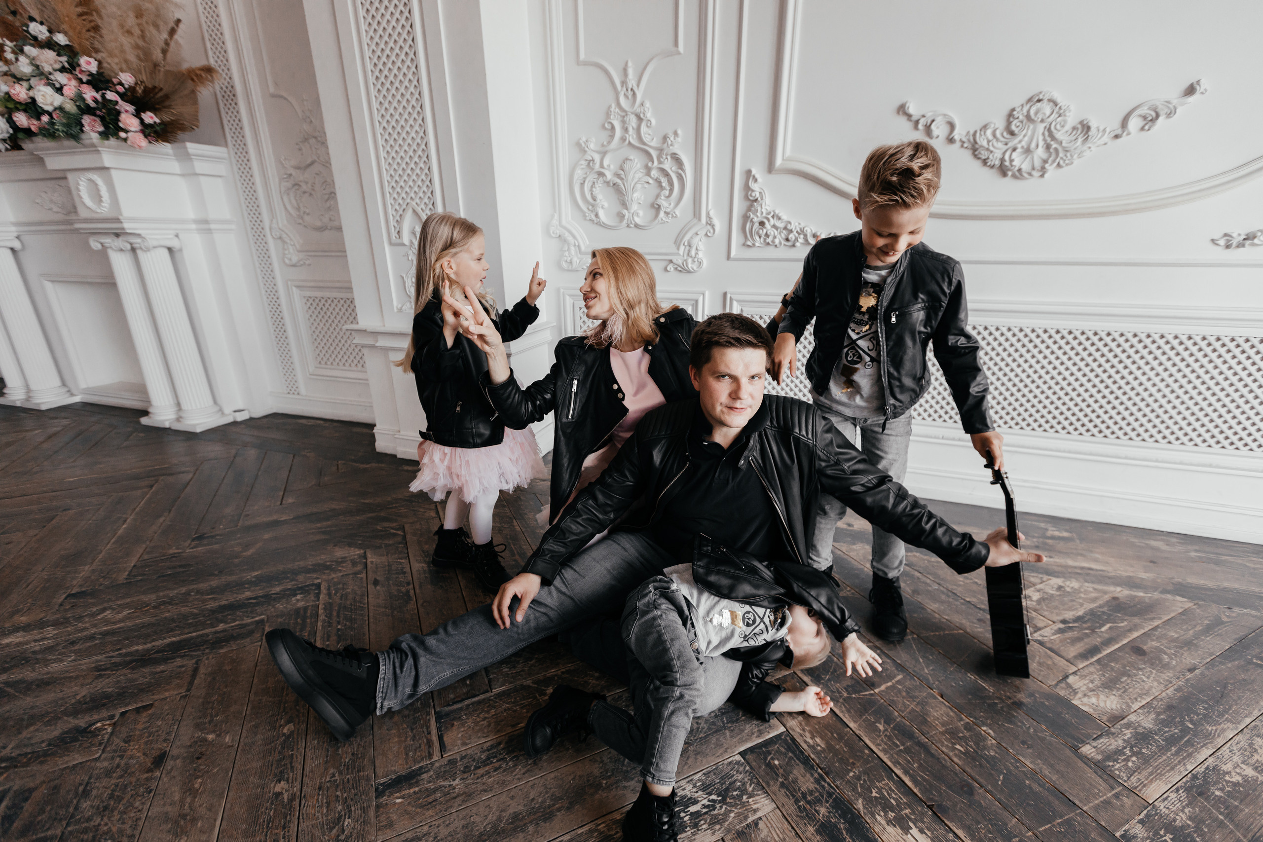 НЕСКУЧНАЯ СЕМЕЙНАЯ ФОТОСЕССИЯ. Свадебный фотограф в Москве