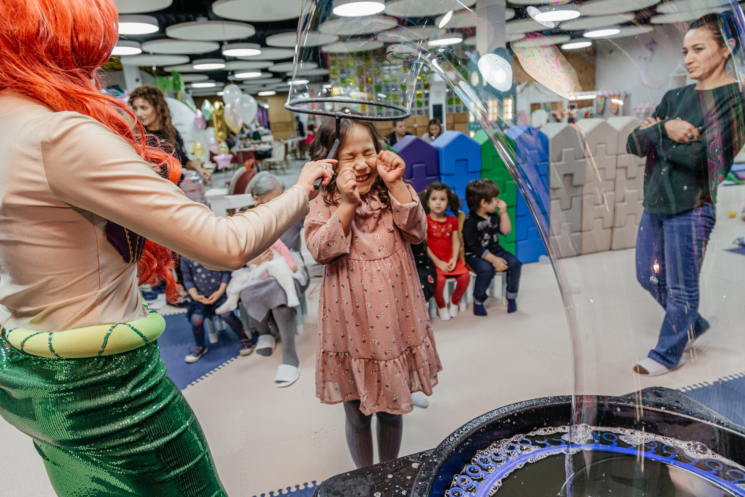 День рождение двух сестрёнок. Свадебный фотограф в Москве