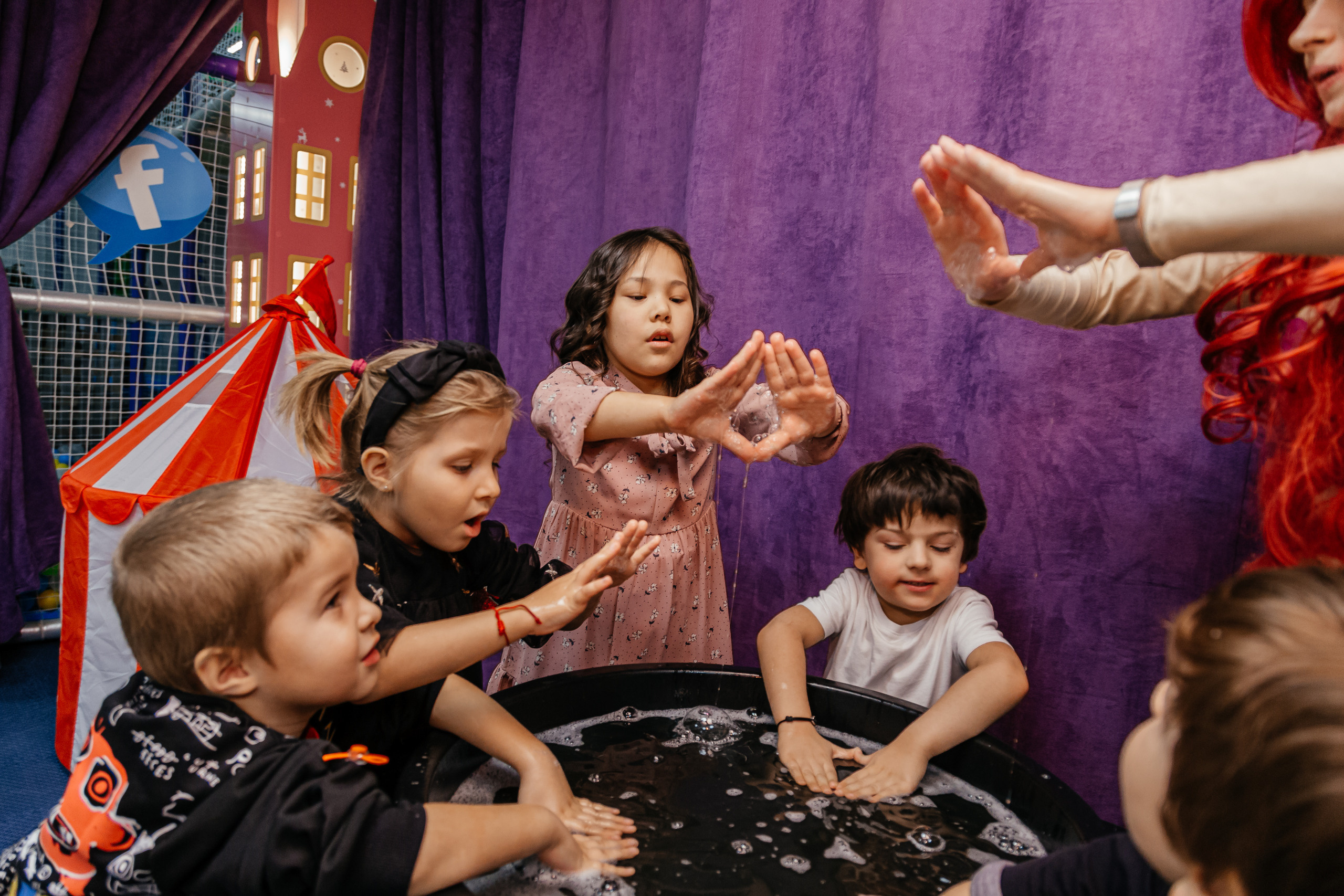 День рождение двух сестрёнок. Свадебный фотограф в Москве