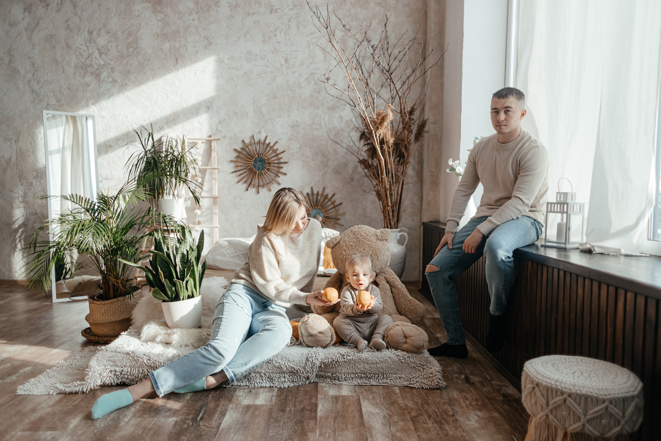 Семейная фотосессия. Свадебный фотограф в Москве