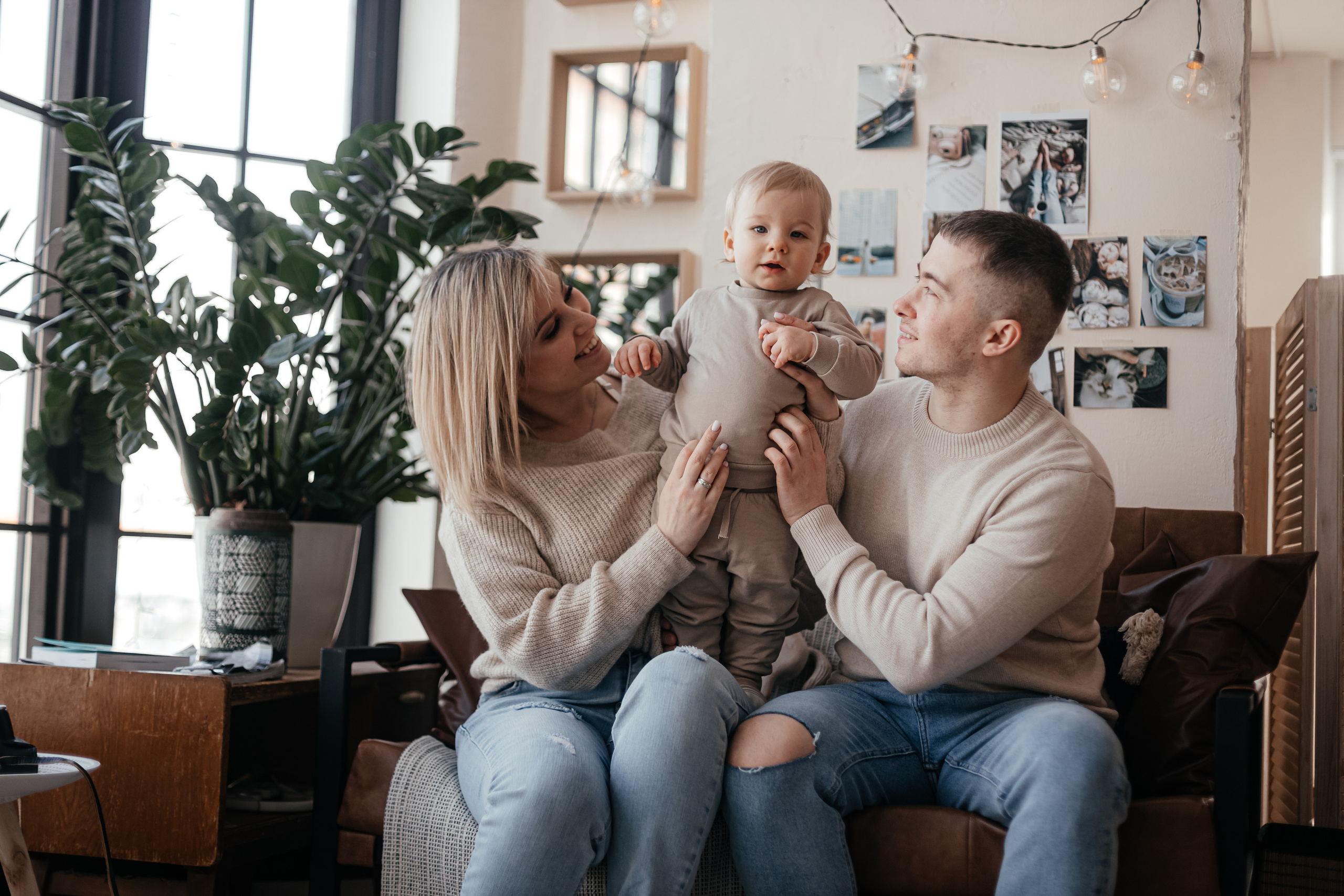 Семейная фотосессия. Свадебный фотограф в Москве