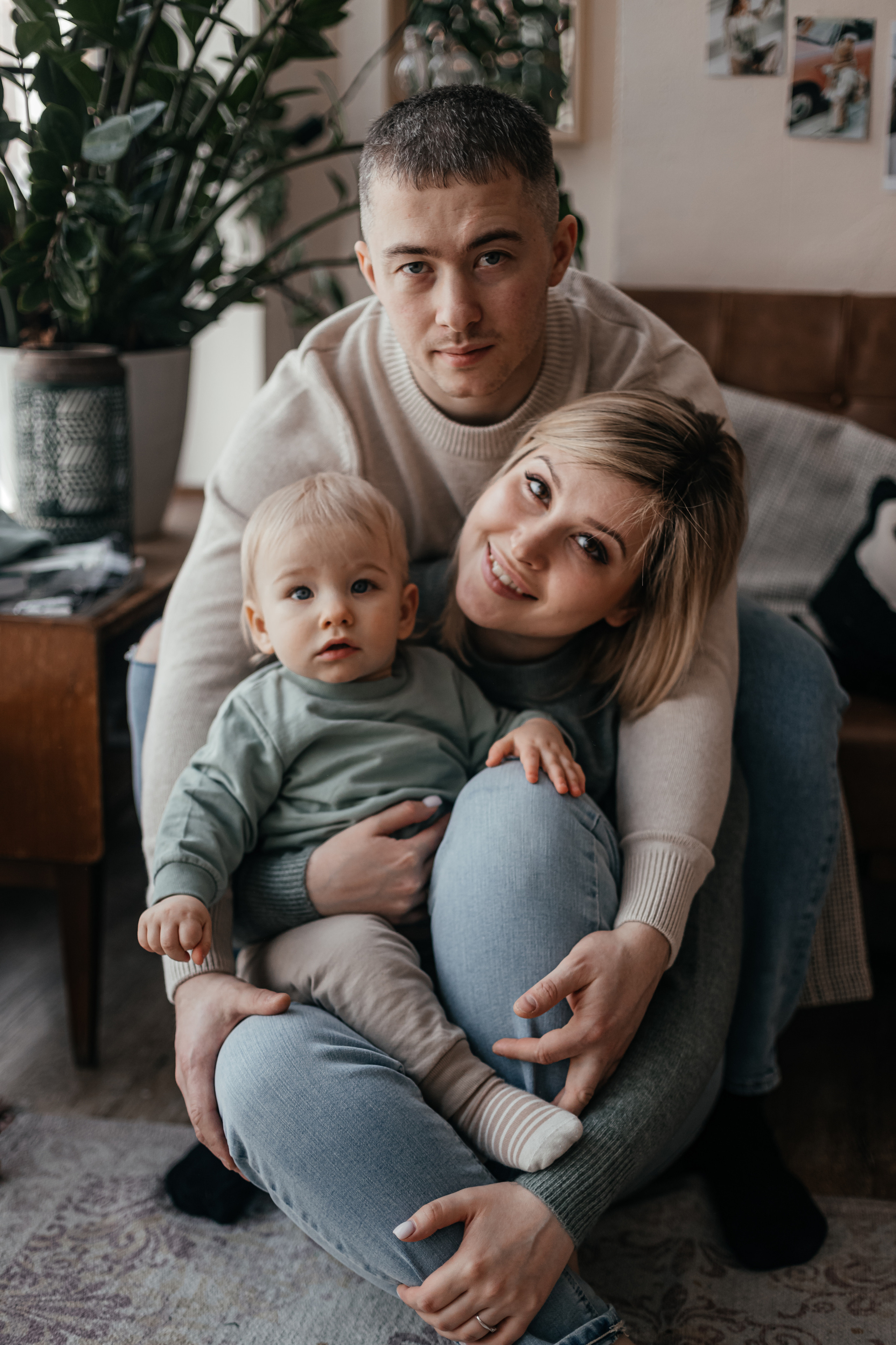 Семейная фотосессия. Свадебный фотограф в Москве