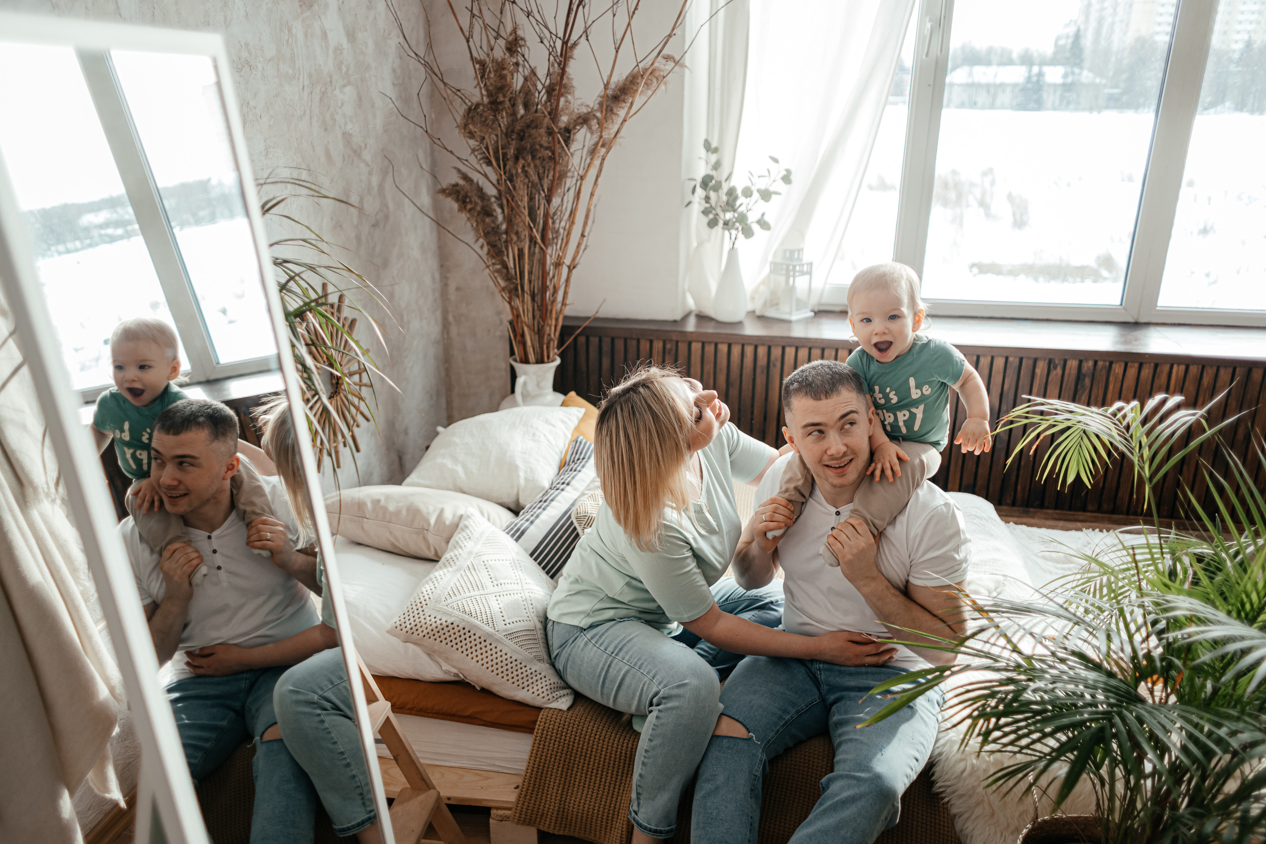 Семейная фотосессия. Свадебный фотограф в Москве