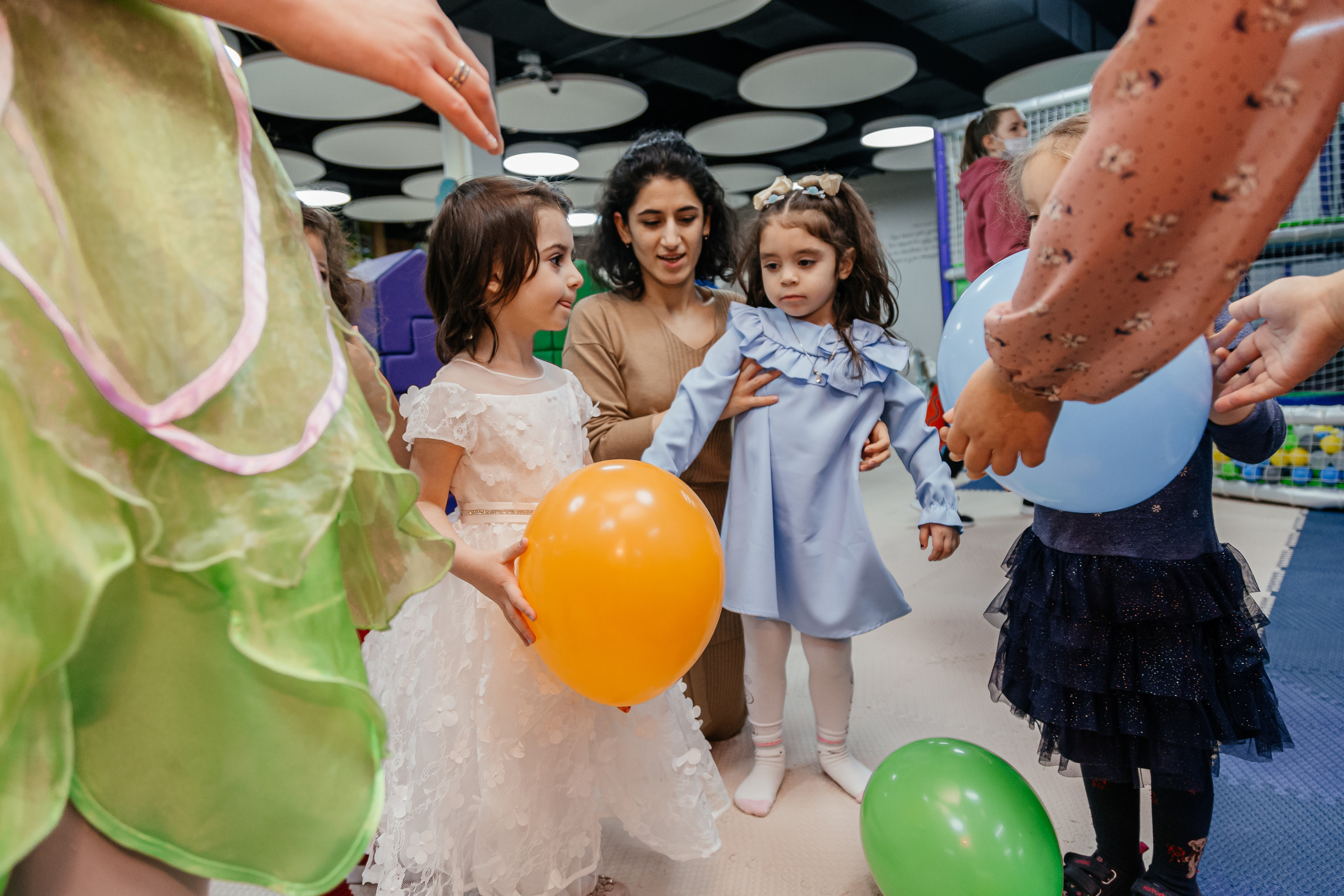 День рождение двух сестрёнок. Свадебный фотограф в Москве