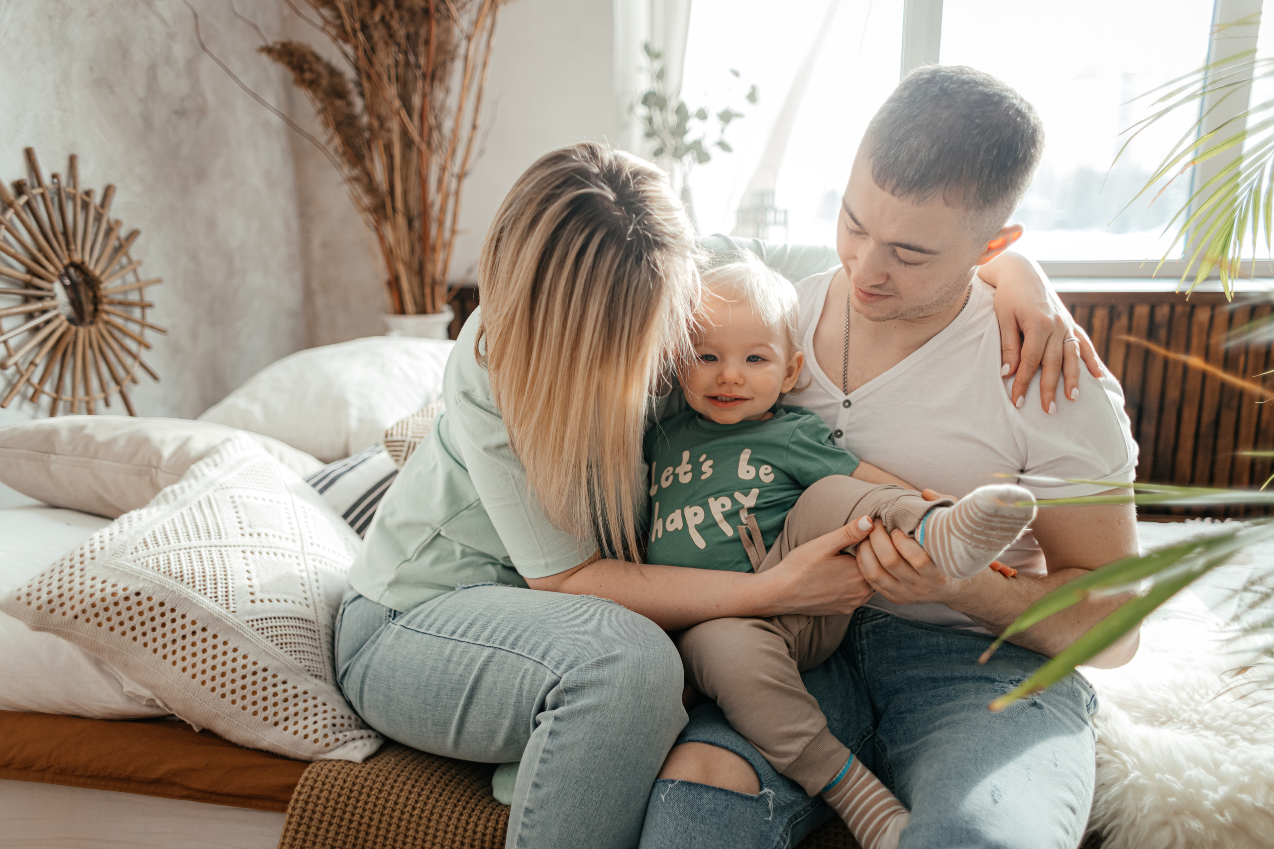 Семейная фотосессия. Свадебный фотограф в Москве