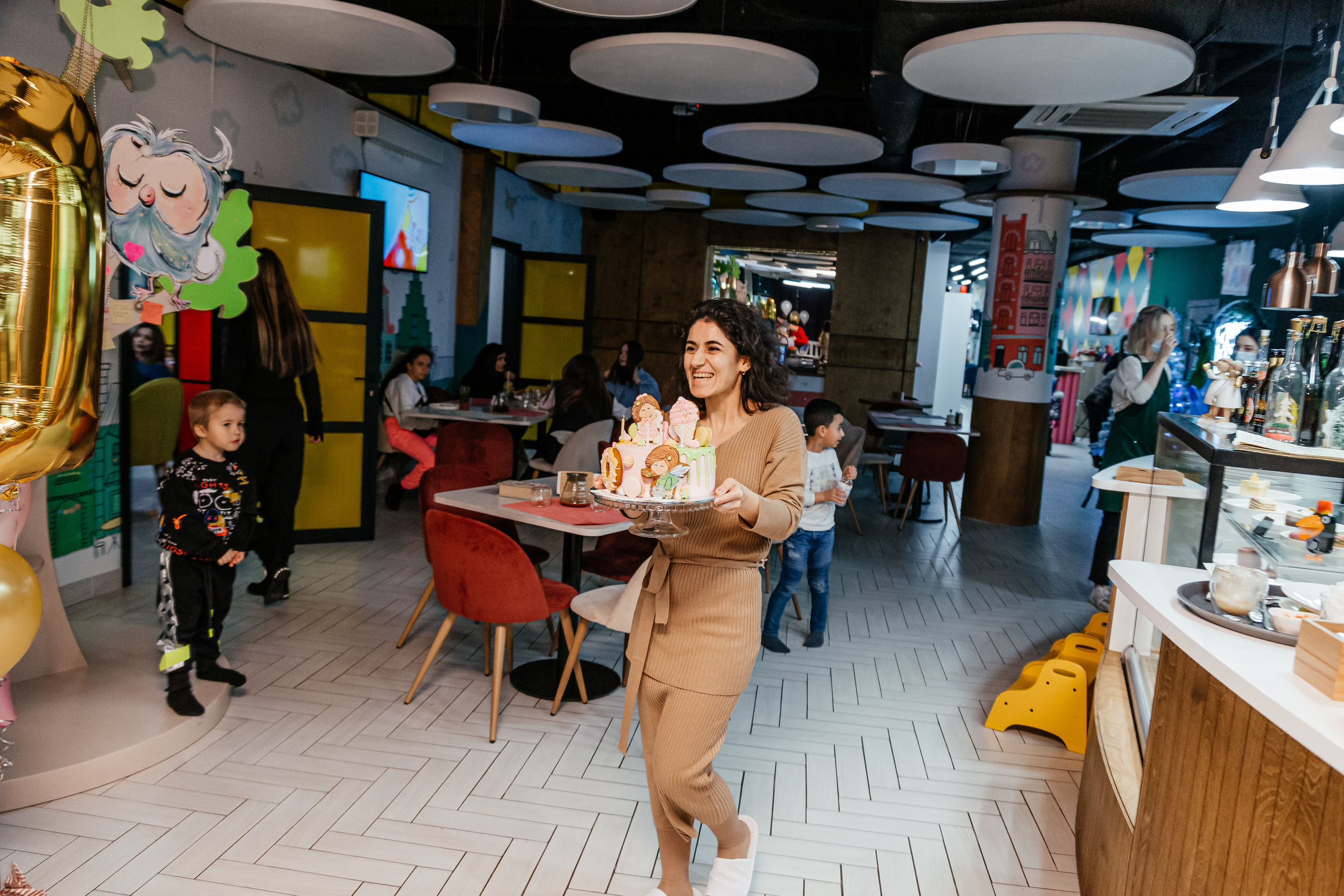 День рождение двух сестрёнок. Свадебный фотограф в Москве