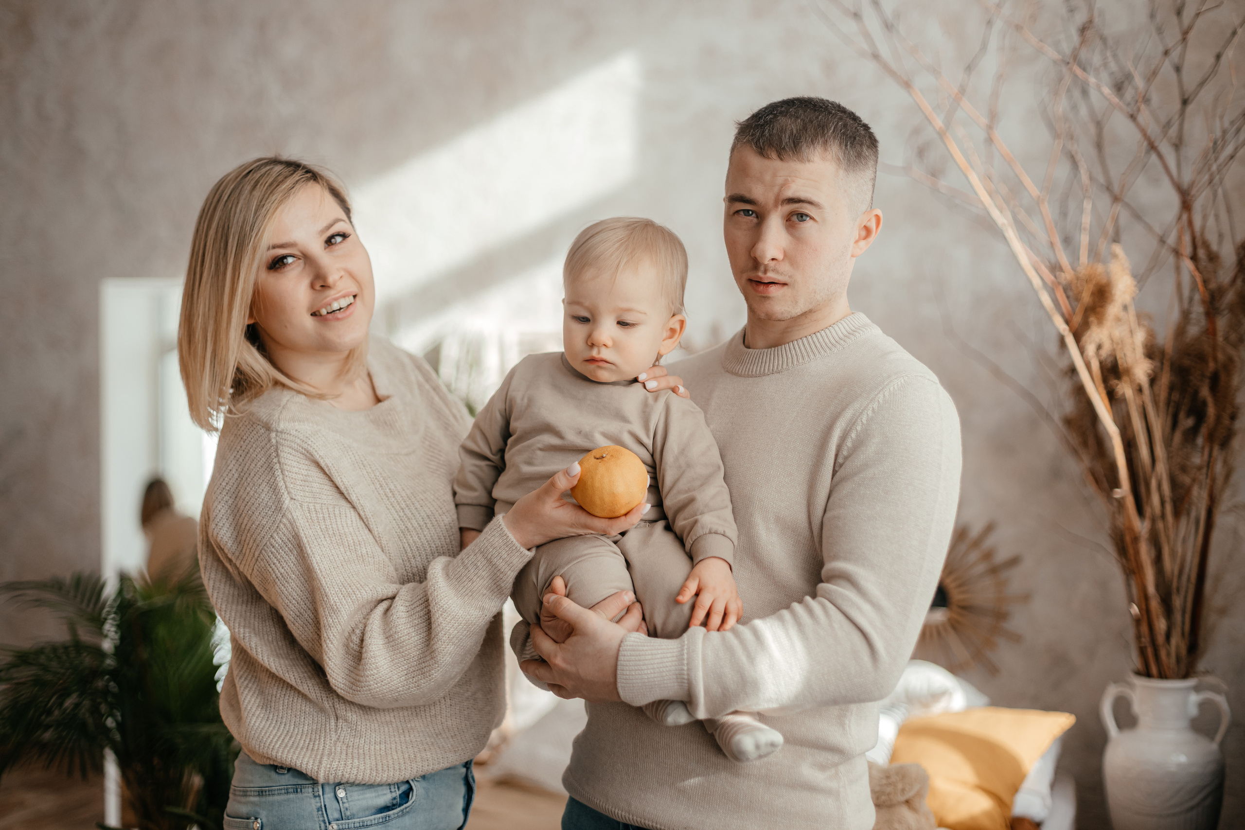 Семейная фотосессия. Свадебный фотограф в Москве