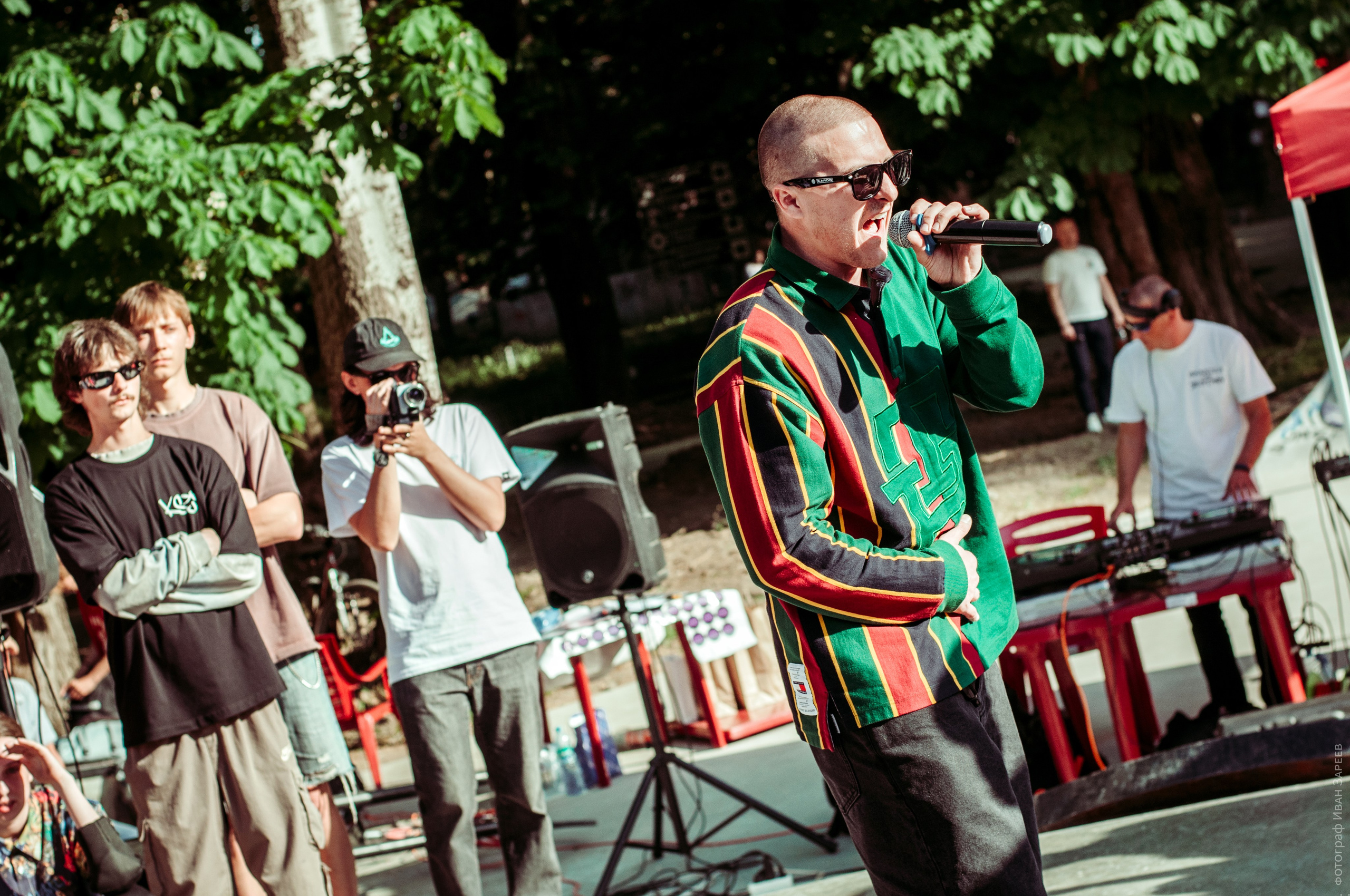 Граффити и брейкинг. Репортажный фотограф в Симферополе Зареев Иван