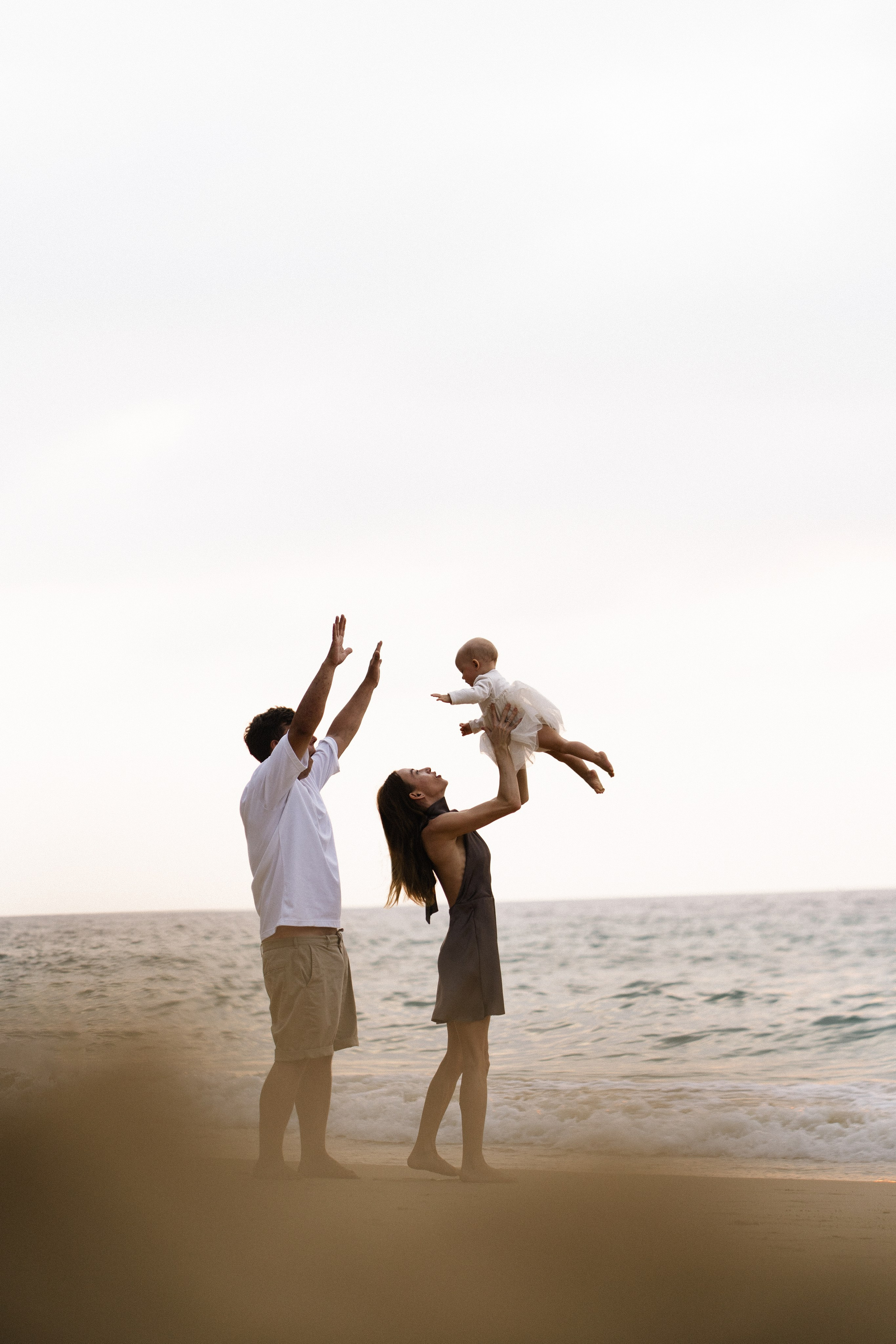 MARIA & DENIS & OLIVIA. Портретный и семейный фотограф на Пхукете Андрей Валиев