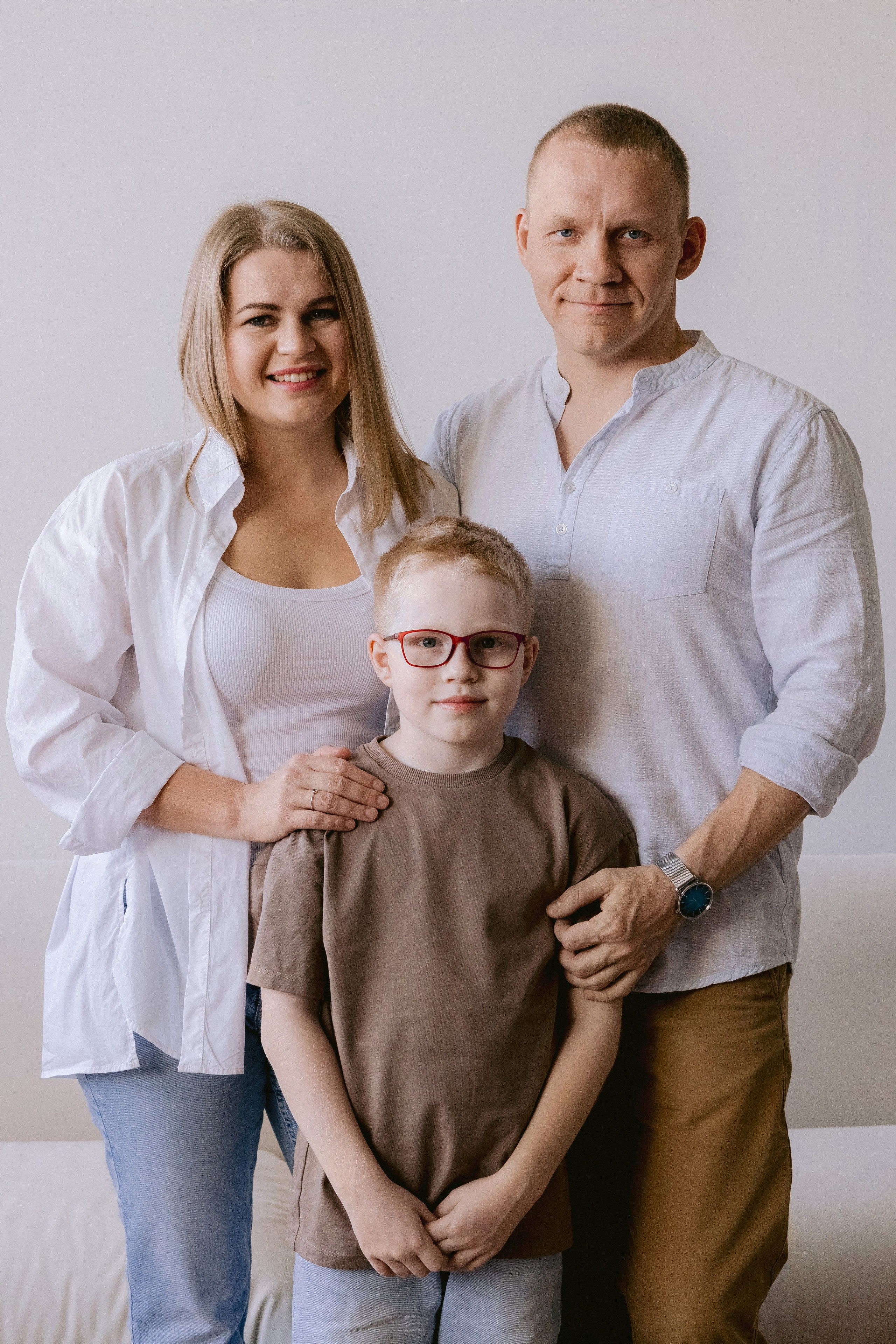 Семейная фотосессия. Фотограф Волгоград Кристина Прохоренко