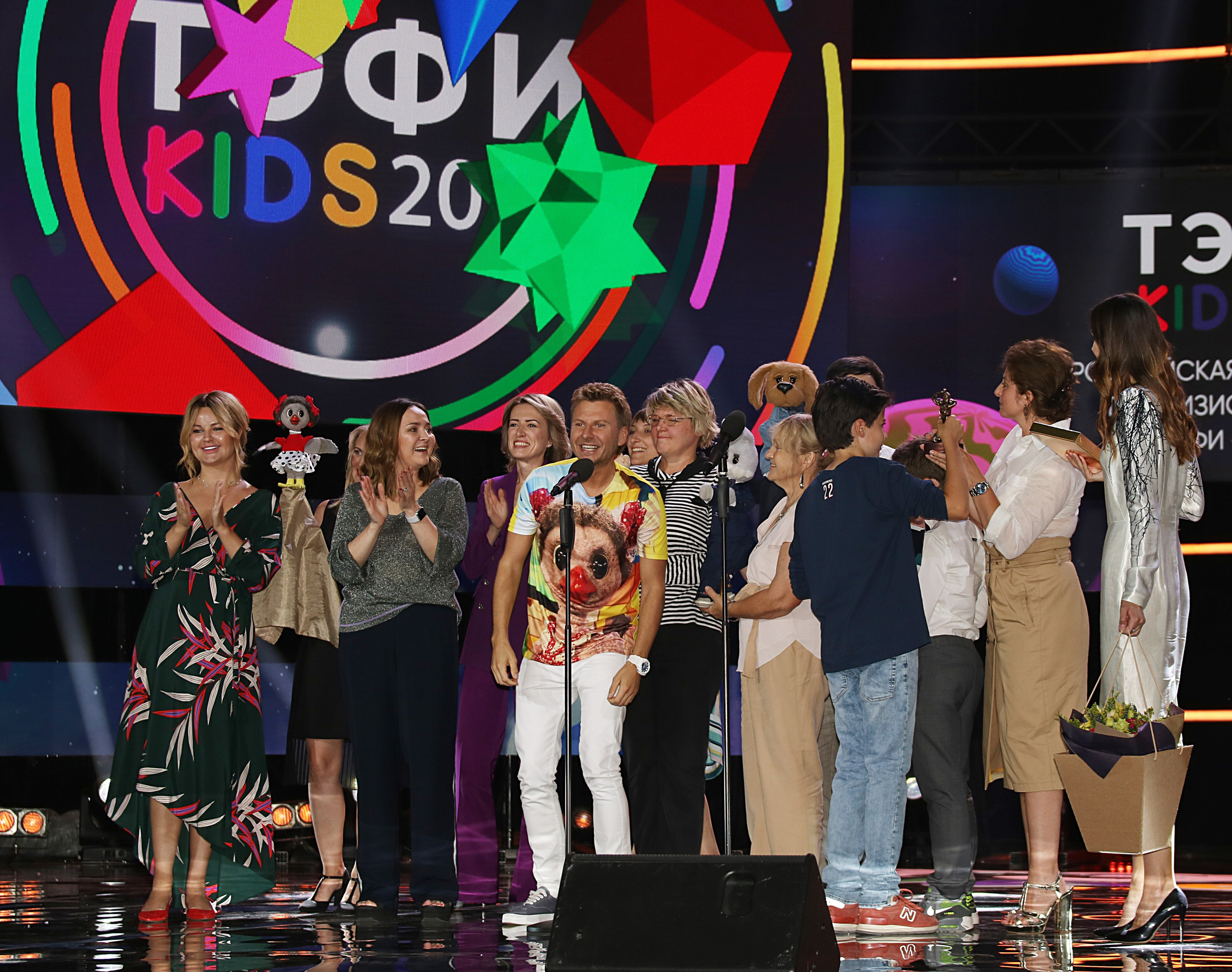 Церемония награждения ТЭФИ Kids 2019