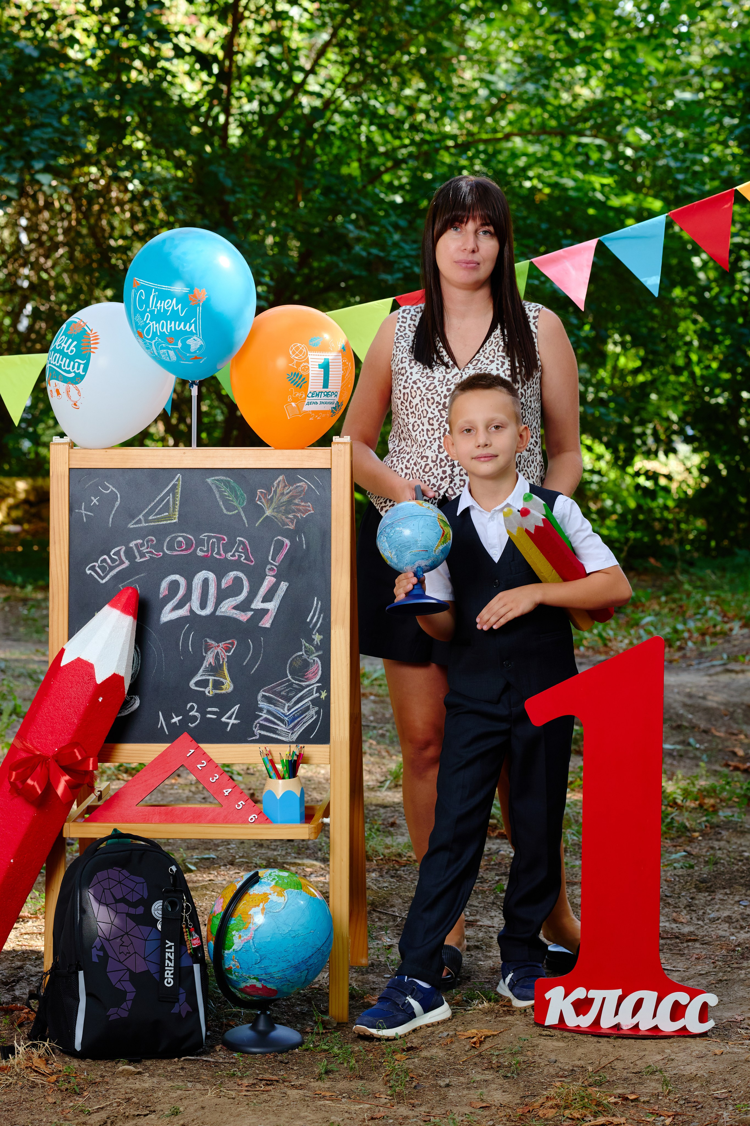 Альбом для 1 класса персональный. Фотограф Выпускные альбомы Таганрог Сергей Коробченко