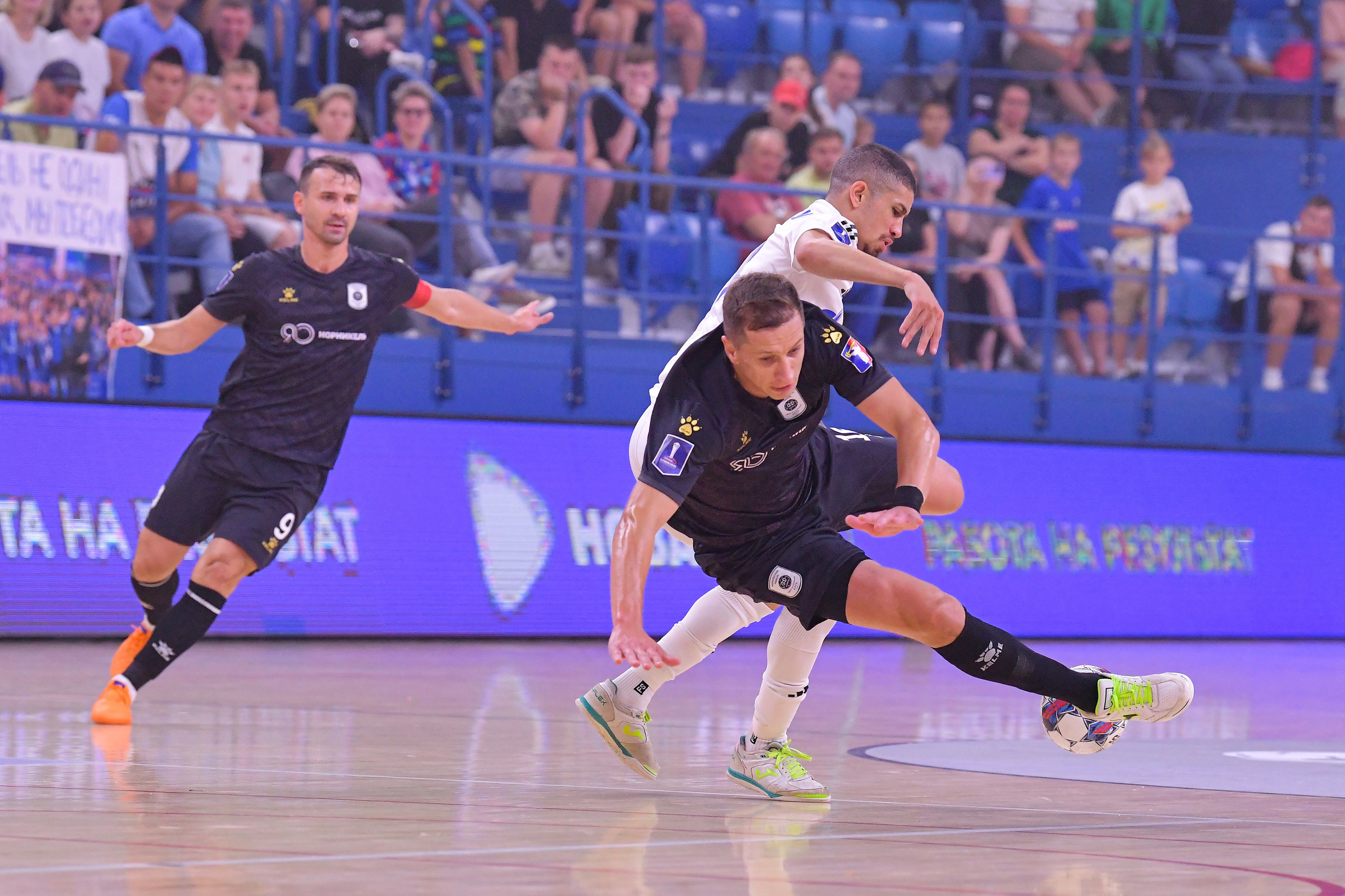 Winline Суперкубок России по футзалу 2024/25 МФК «Норильский никель» vs МФК «Газпром-Югра». Финал 25.08.2024 ВА «Динамо» г. Москва. Свой взгляд через объектив